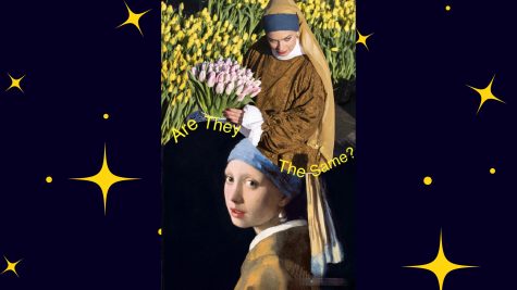Girl With a Pearl Earring Come To Life!