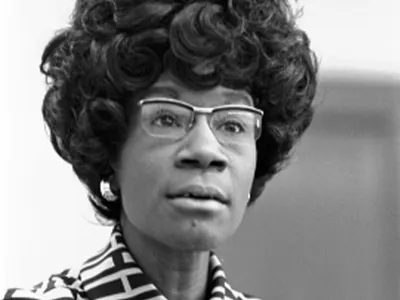 Women you should know: Shirley Chisholm