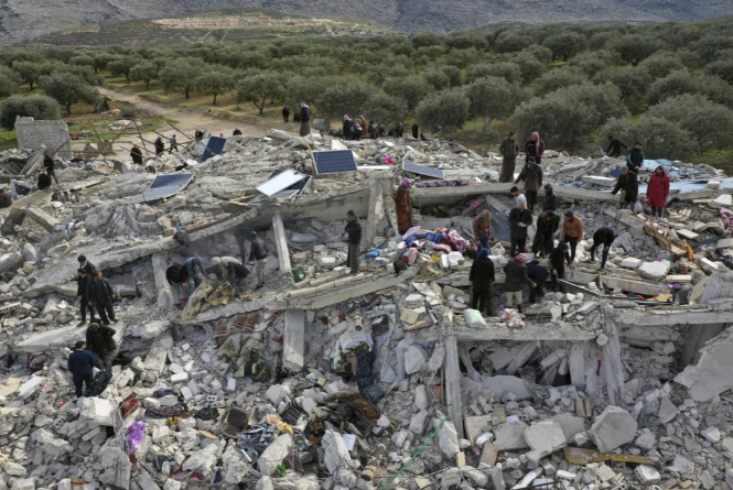 Powerful+Earthquake+Kills+many+in+Southeast+Turkey+and+Syria