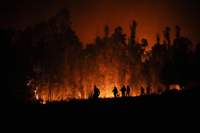 Puren, Chile Wildfires