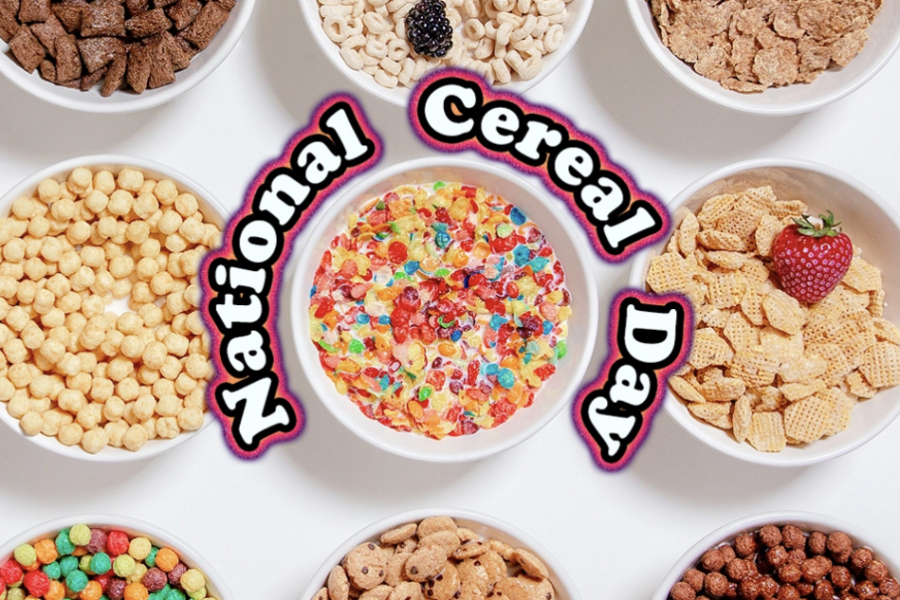 National Day News- Cereal Day