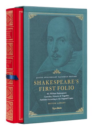 400th anniversary of Shakespeares First Folio