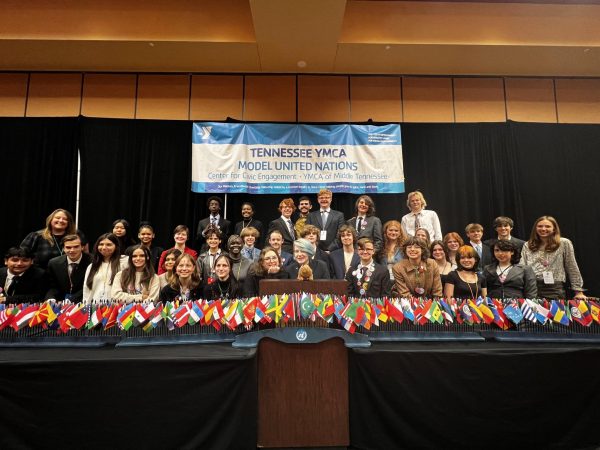 37 Hillsboro students attended the YMCA Model UN conference last weekend