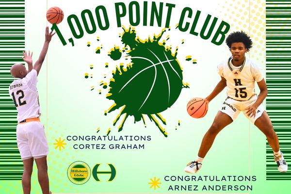 Arnez Anderson and Cortez Graham reach the 1000 point club