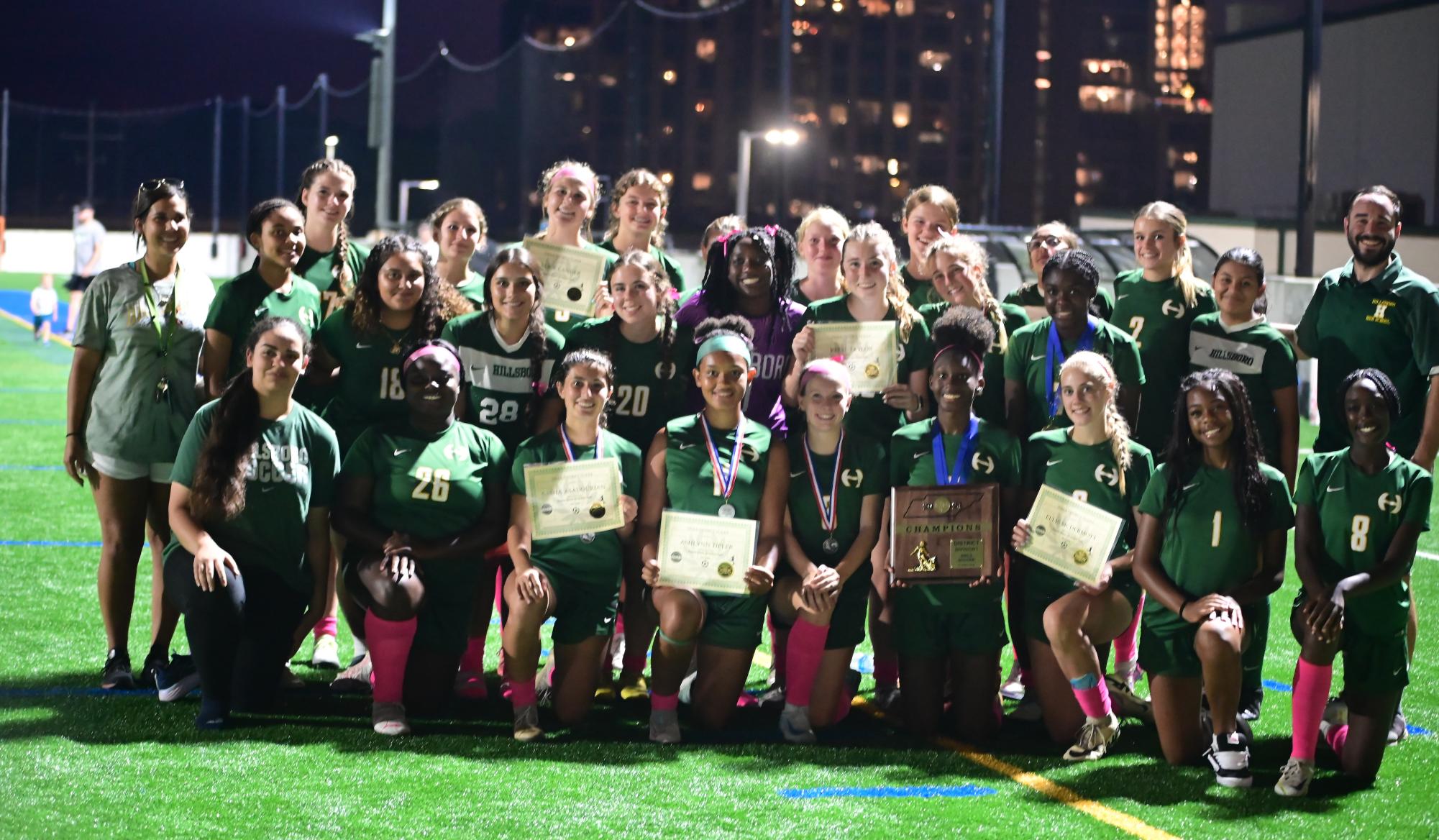 Hillsboro High School Girls Soccer 2024 Season Recap