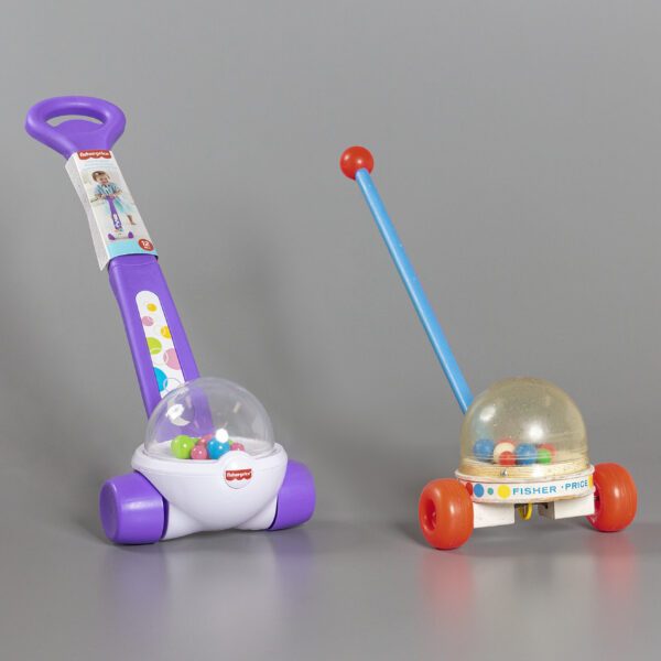 Raise your hand if you, your child, or your grandchild used a Fisher-Price corn-popper