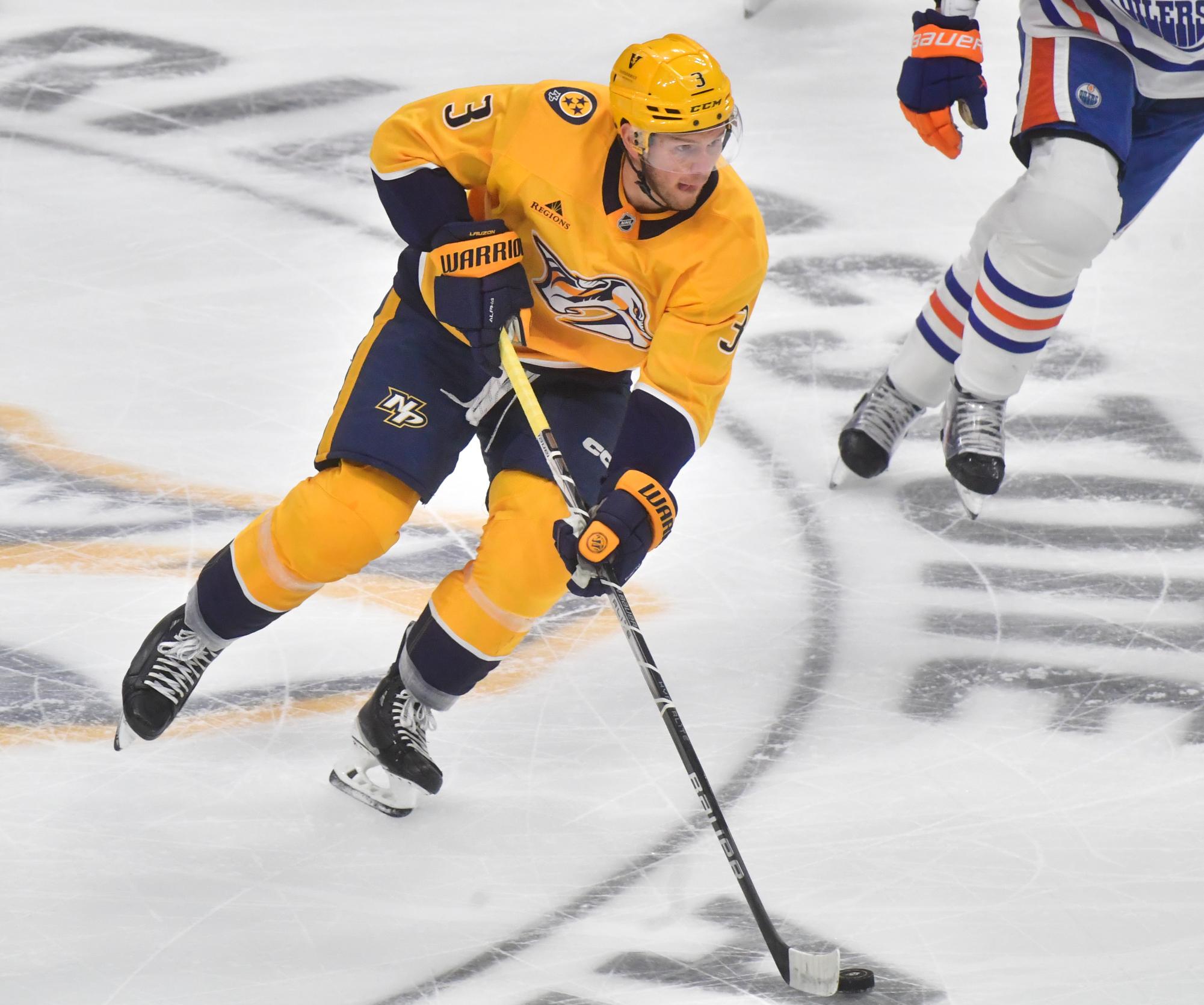 Kulak scores twice and McDavid gets first goal of season as Oilers beat Predators 4-2