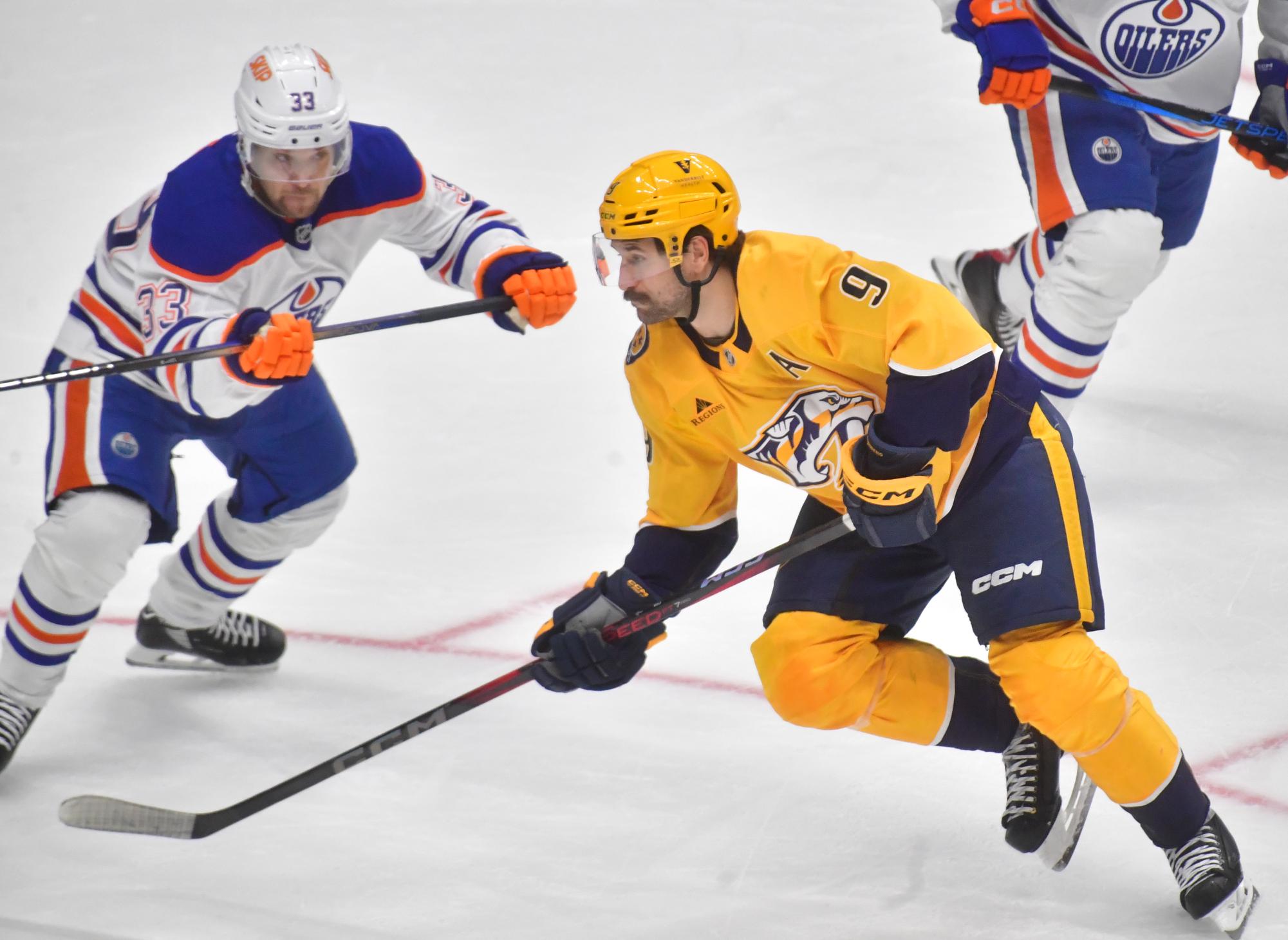 Kulak scores twice and McDavid gets first goal of season as Oilers beat Predators 4-2