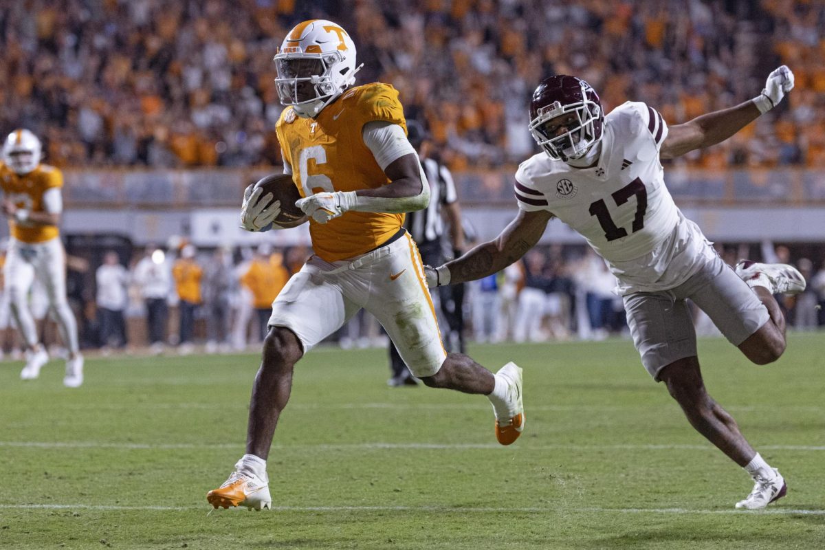 No. 6 Tennessee faces No. 11 Georgia in a de facto playoff game between the hedges