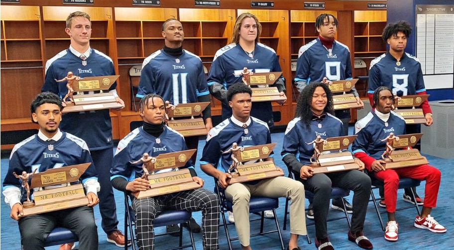 2024 semifinalists for the Tennessee Titans Mr. Football Award announced