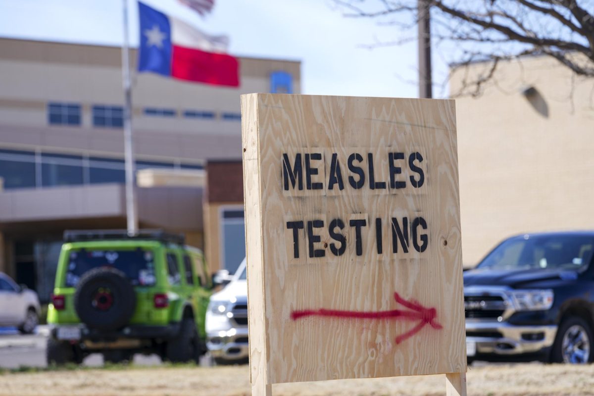 Measles is one of the world's most contagious viruses.