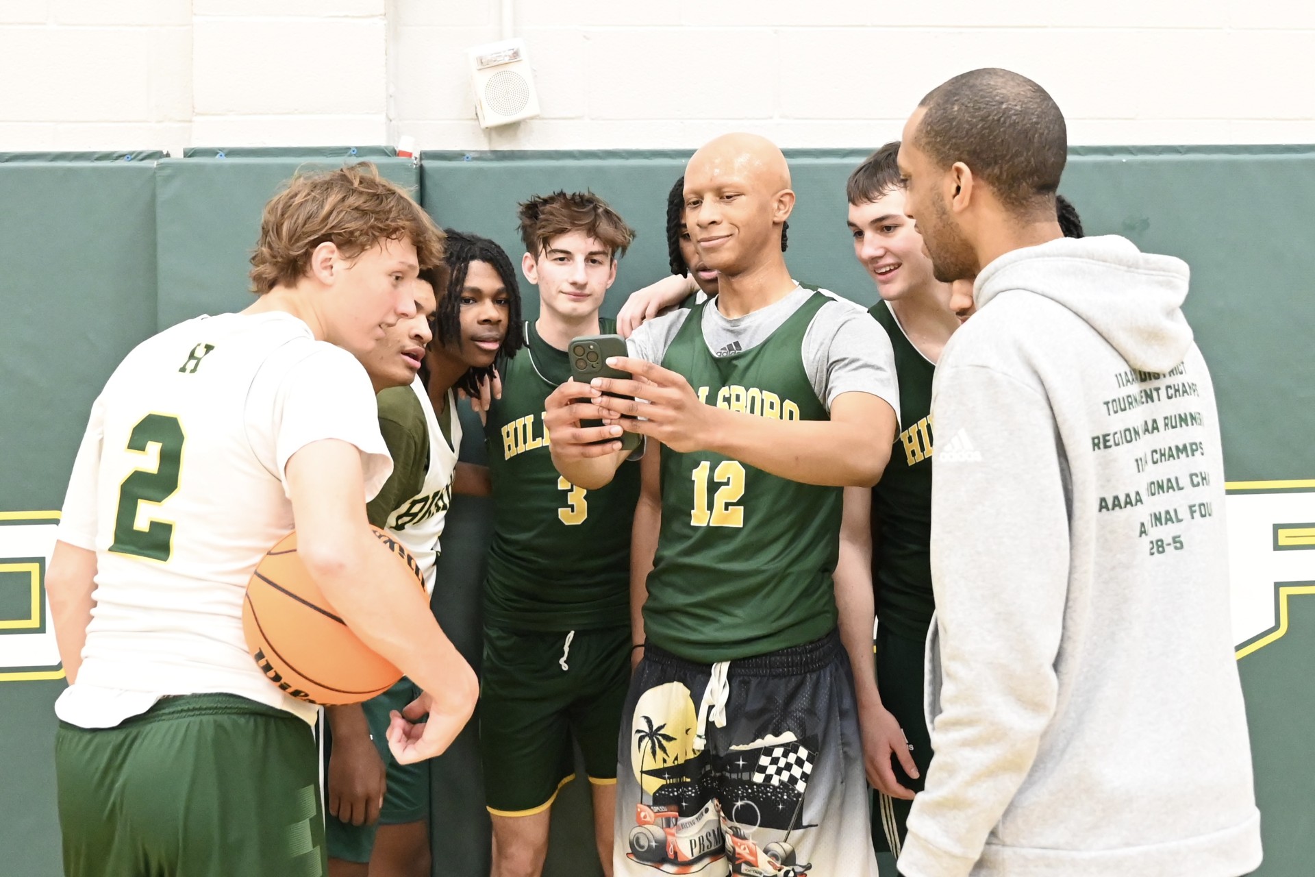 For Immediate Release: Cortez Graham-Howard named as a Mr. Basketball Finalist.