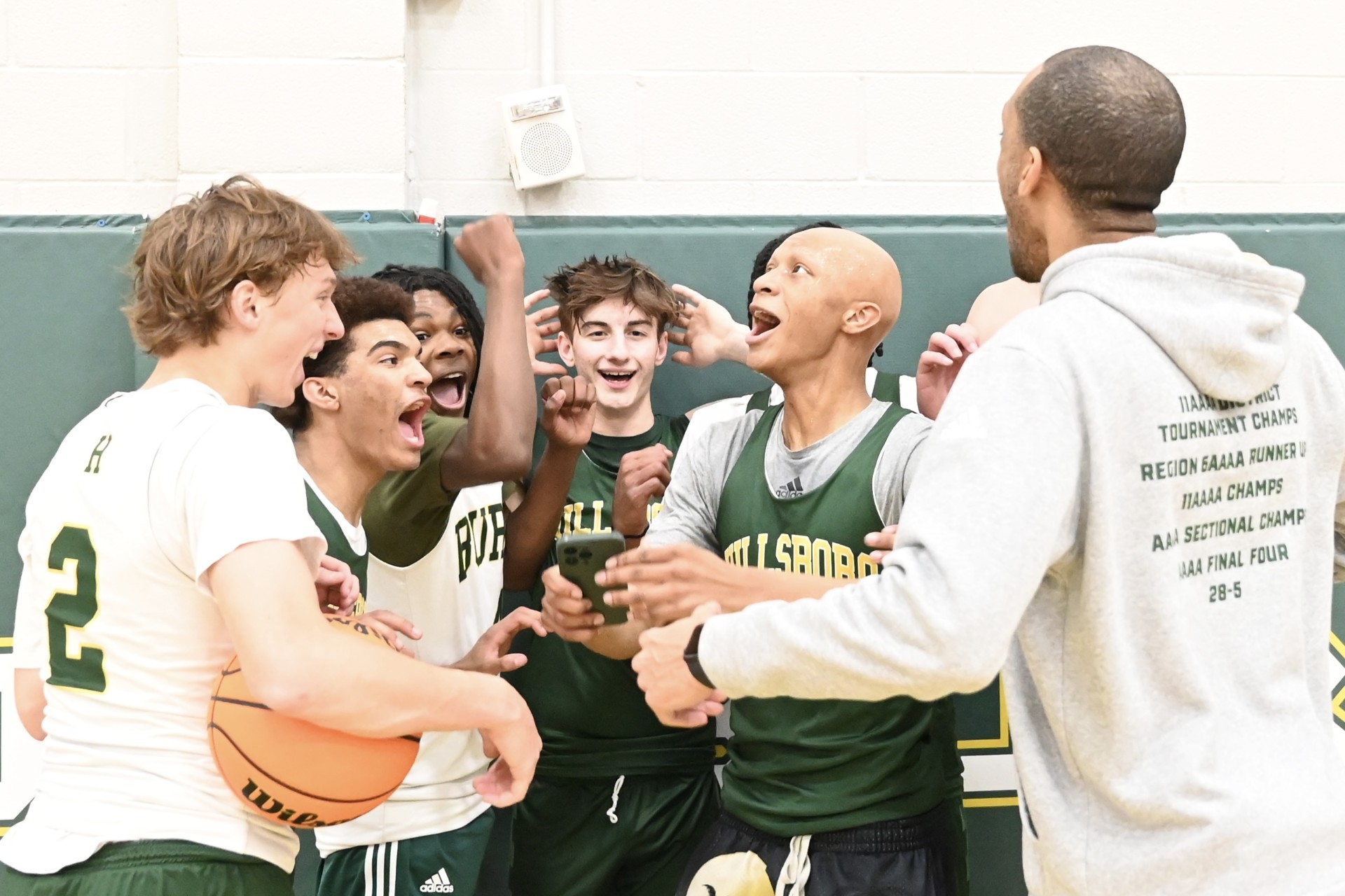 For Immediate Release: Cortez Graham-Howard named as a Mr. Basketball Finalist.