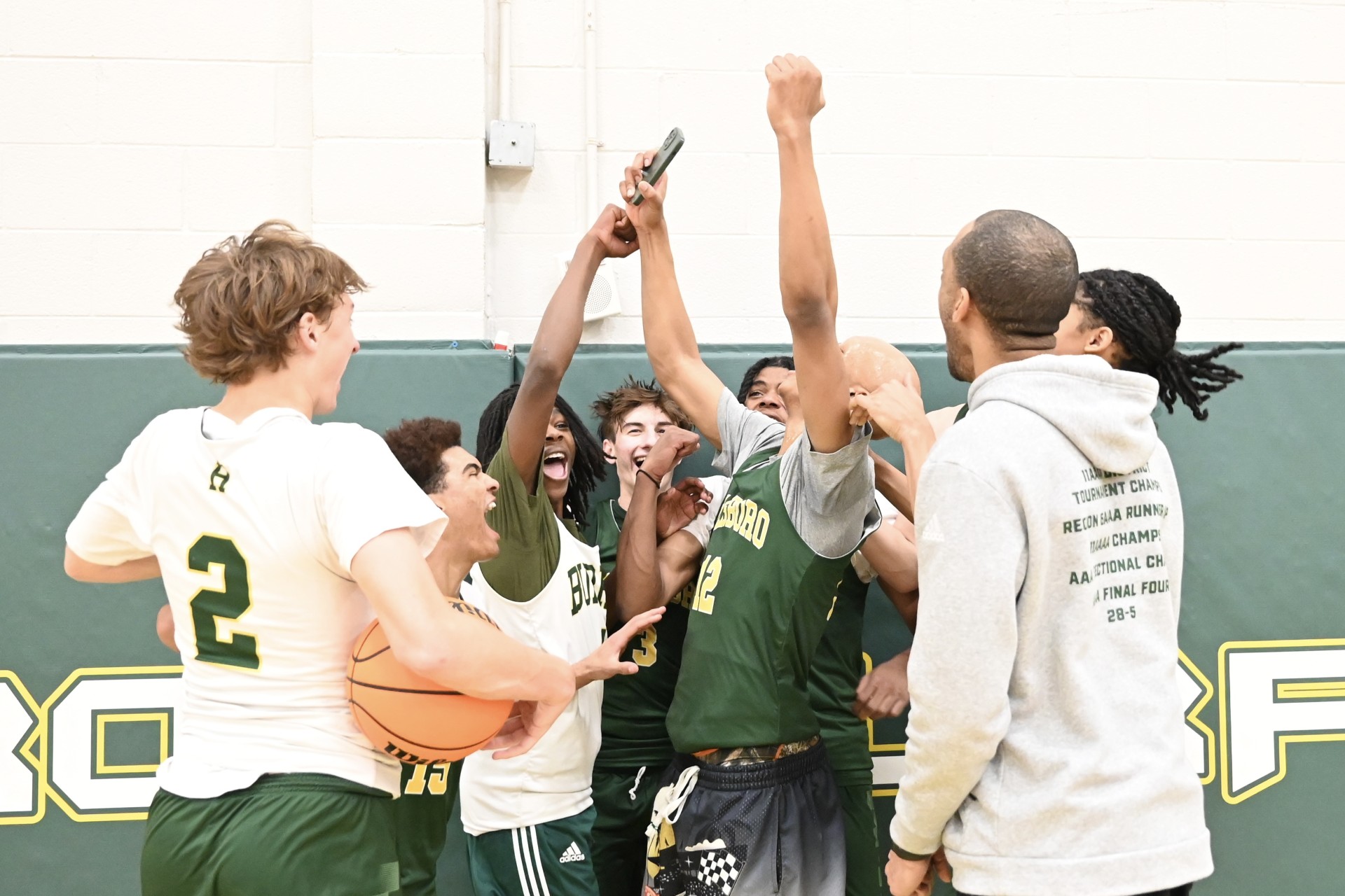 For Immediate Release: Cortez Graham-Howard named as a Mr. Basketball Finalist.