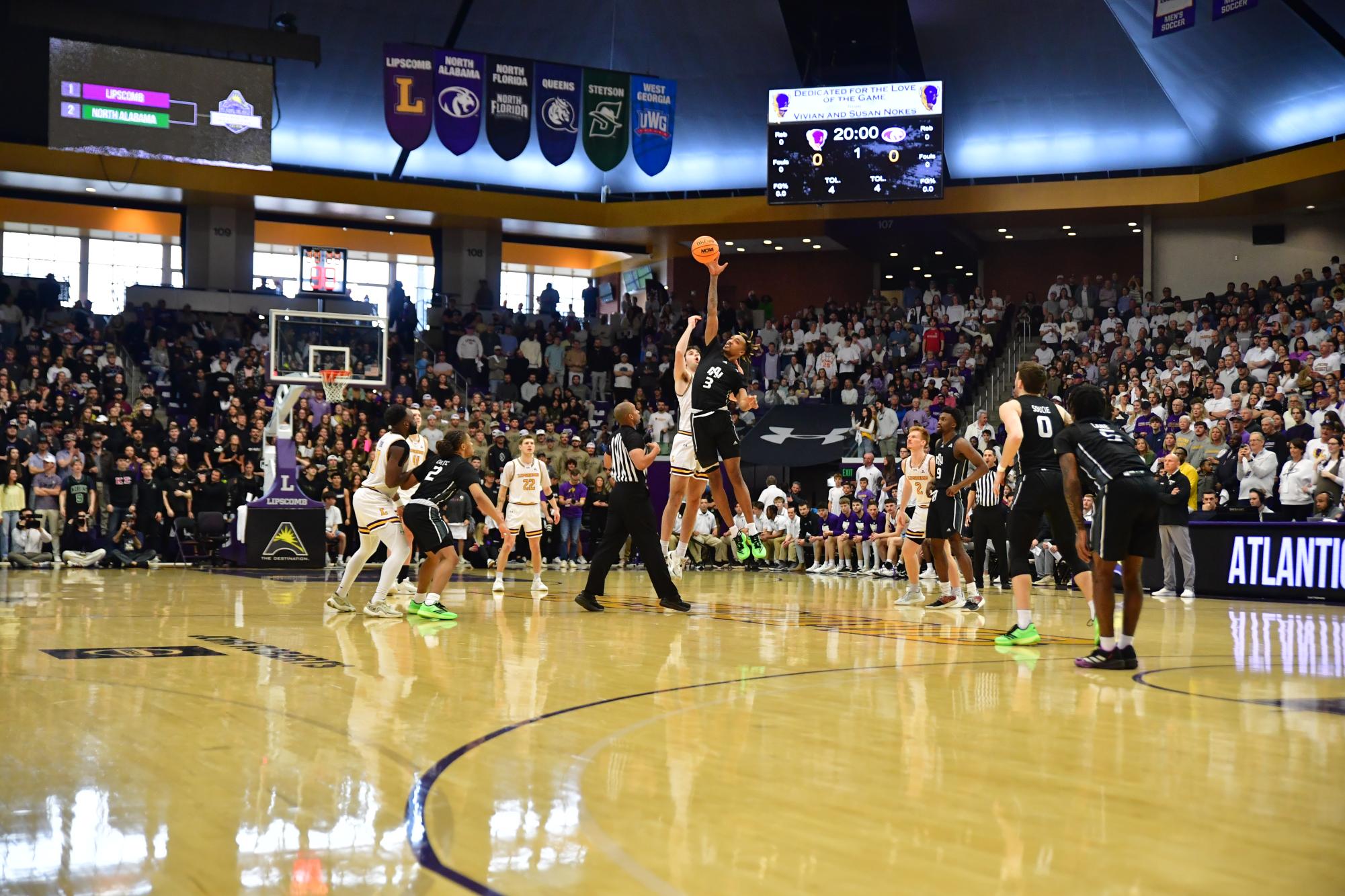 Ognacevic bounces back after missing season due to injury and leads Lipscomb into NCAA Tournament bid