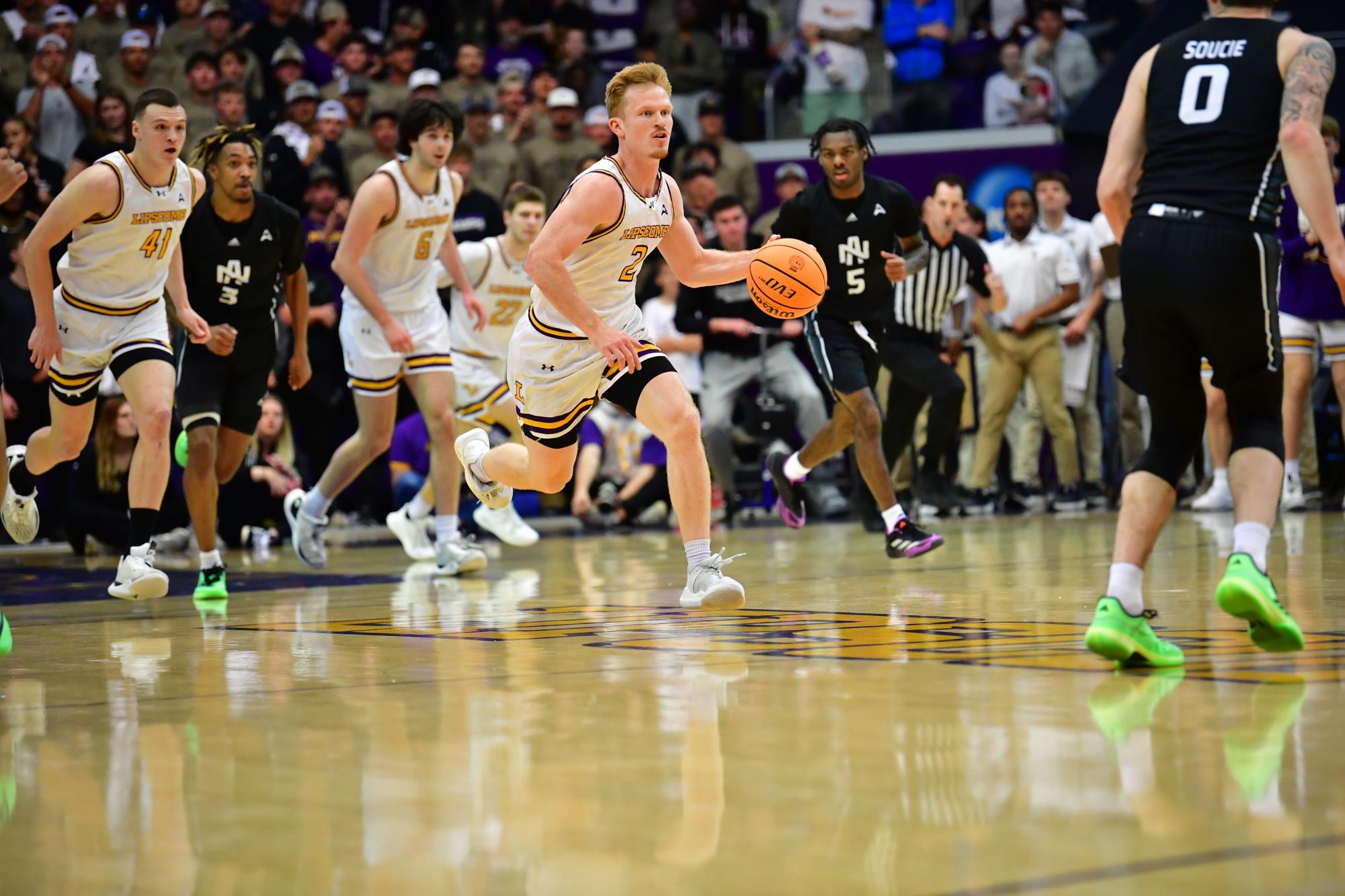 Ognacevic bounces back after missing season due to injury and leads Lipscomb into NCAA Tournament bid