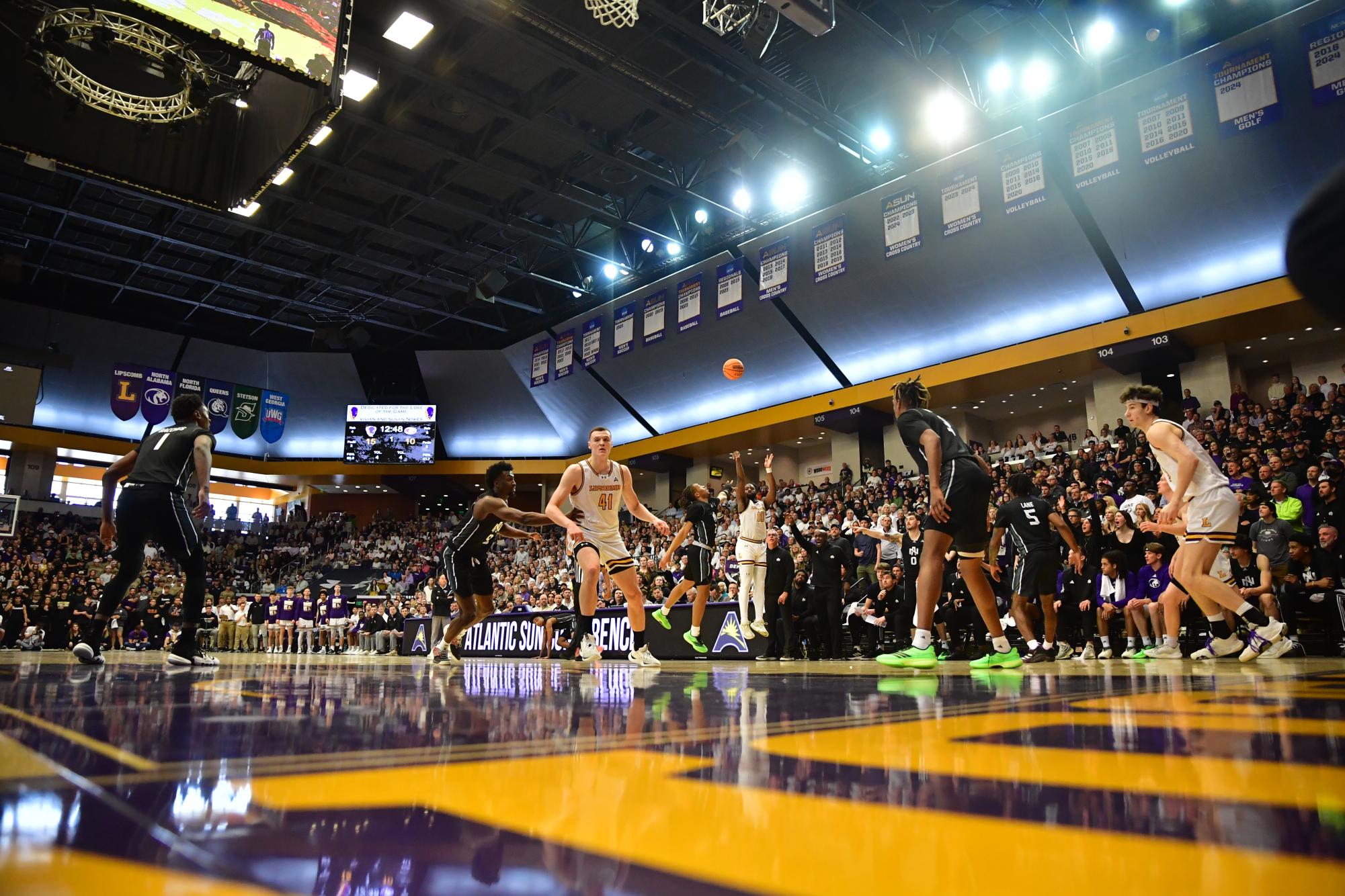 Ognacevic bounces back after missing season due to injury and leads Lipscomb into NCAA Tournament bid