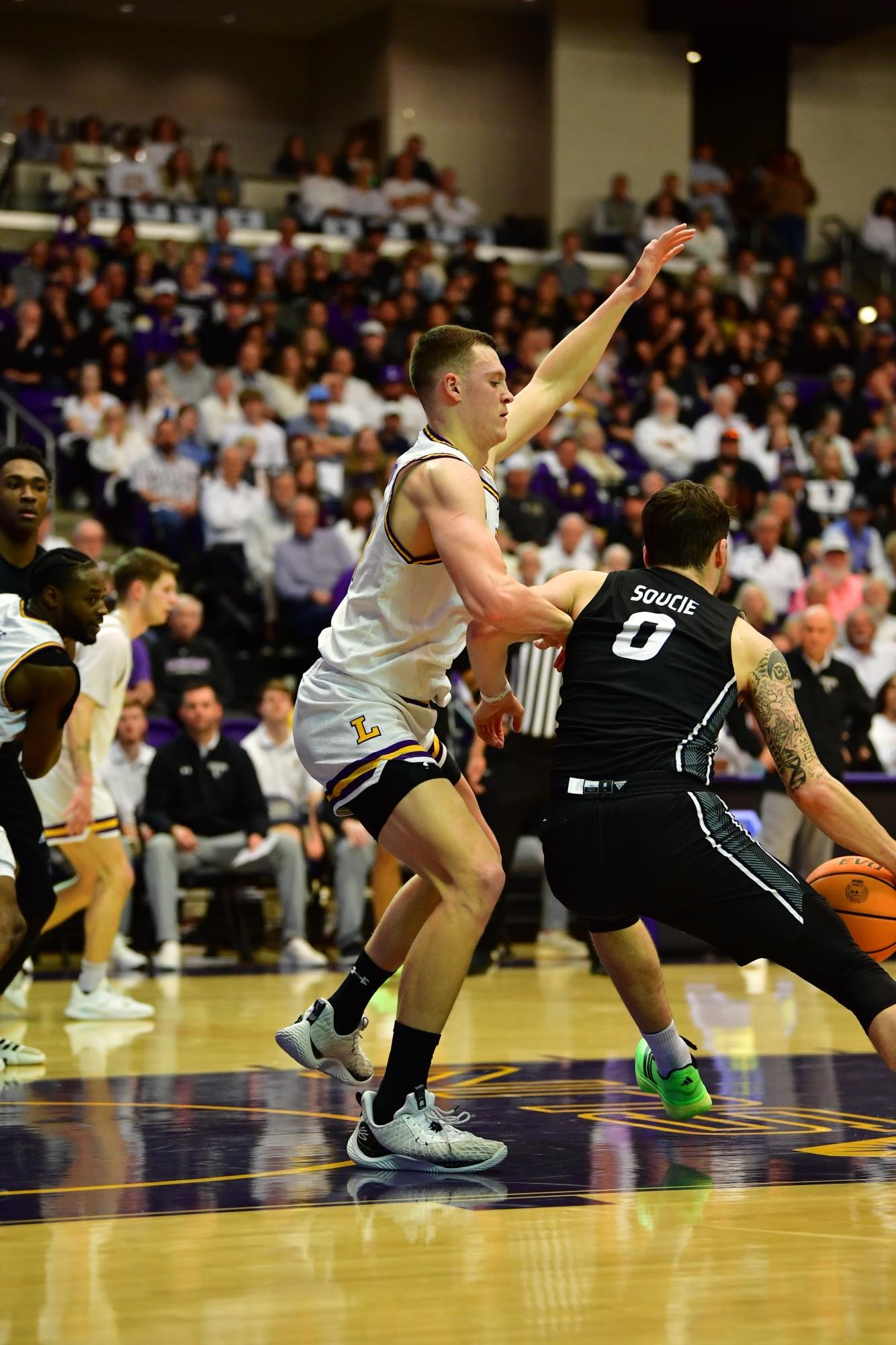 Ognacevic bounces back after missing season due to injury and leads Lipscomb into NCAA Tournament bid