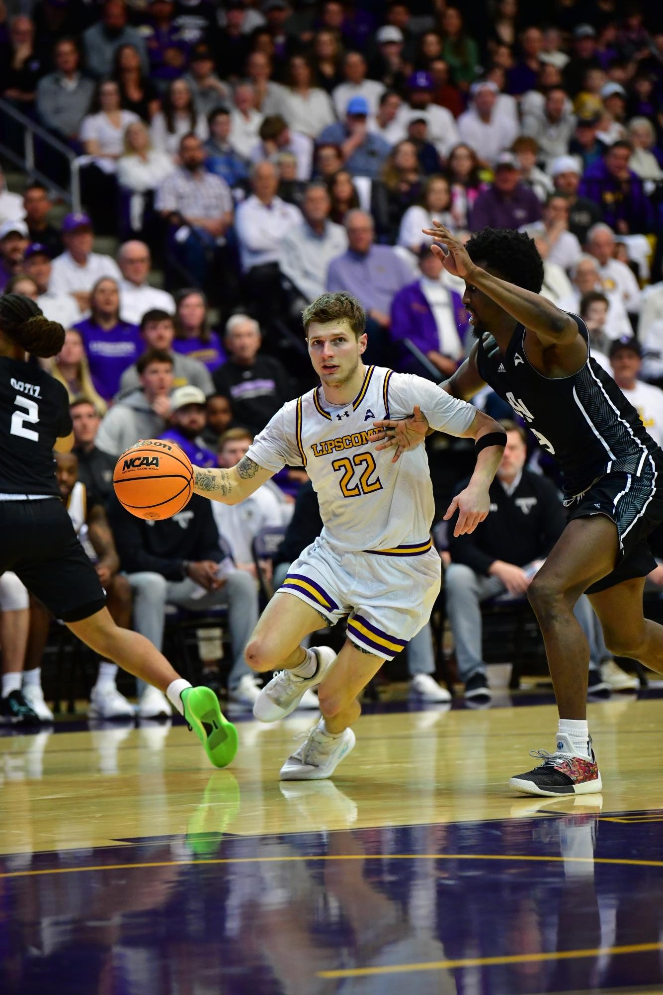 Ognacevic bounces back after missing season due to injury and leads Lipscomb into NCAA Tournament bid