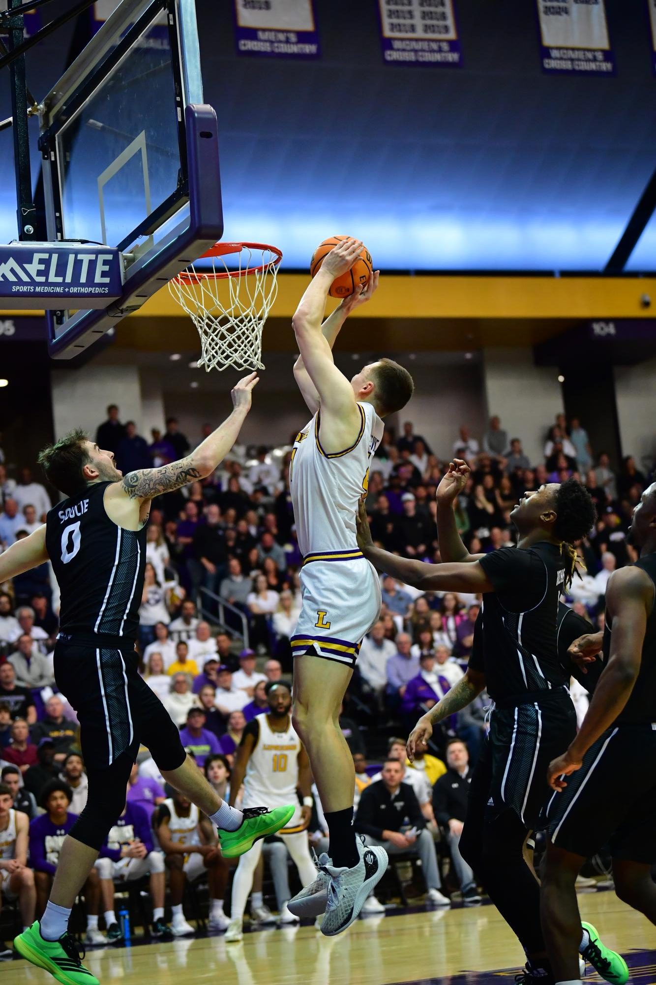 Ognacevic bounces back after missing season due to injury and leads Lipscomb into NCAA Tournament bid