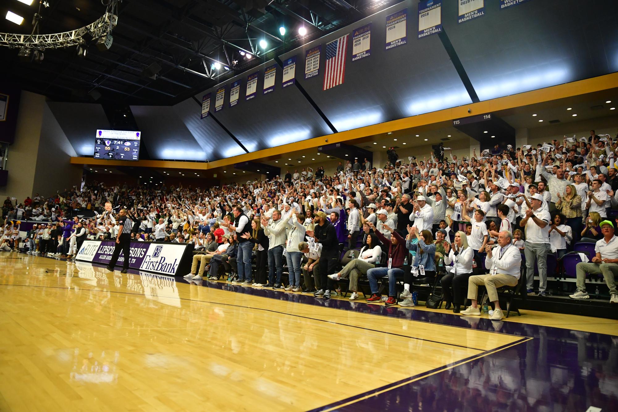 Ognacevic bounces back after missing season due to injury and leads Lipscomb into NCAA Tournament bid