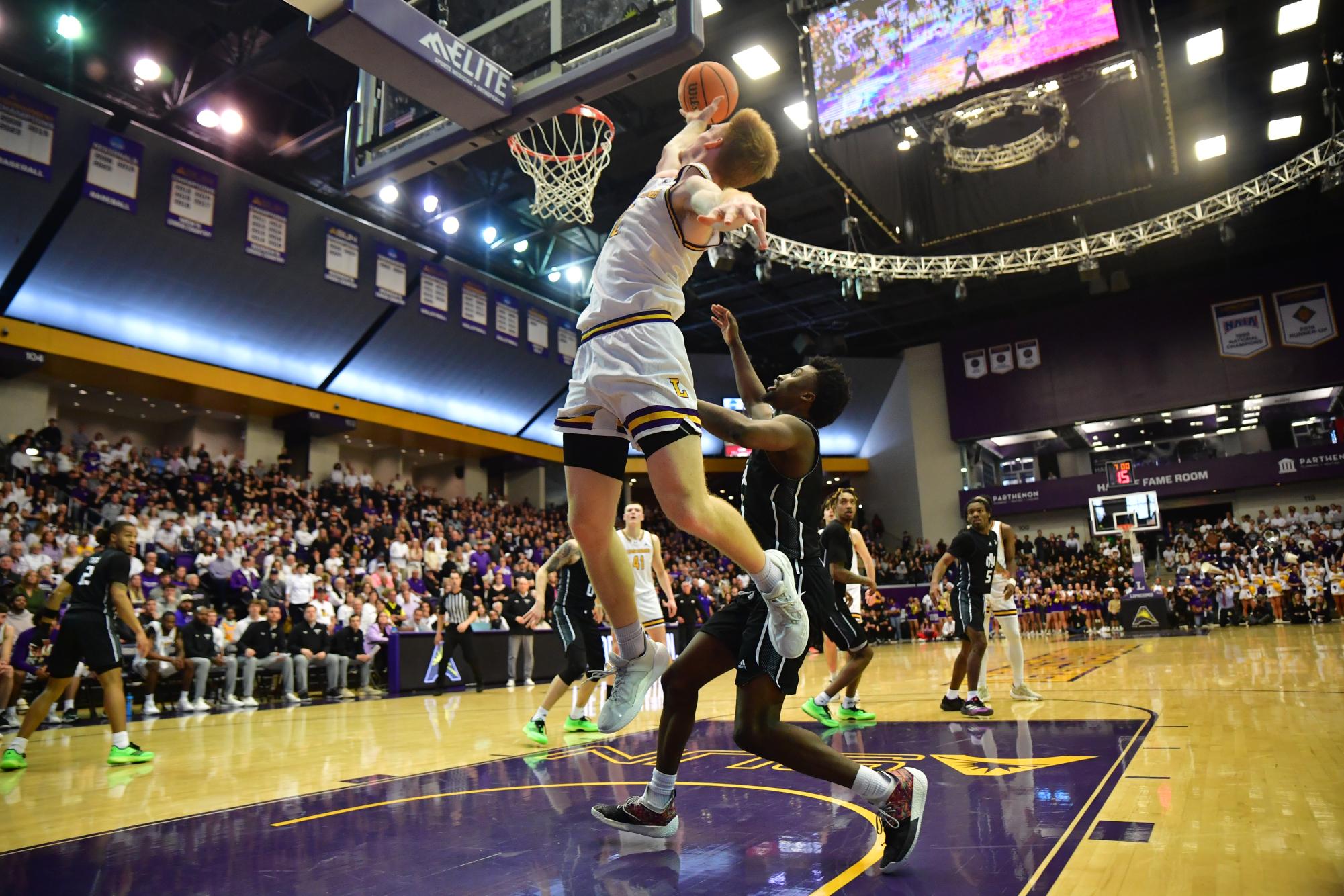 Ognacevic bounces back after missing season due to injury and leads Lipscomb into NCAA Tournament bid