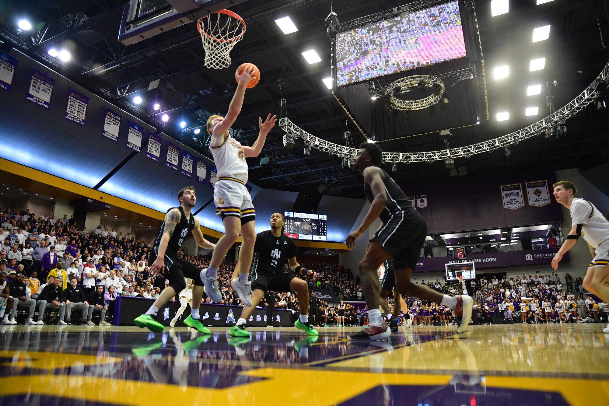 Ognacevic bounces back after missing season due to injury and leads Lipscomb into NCAA Tournament bid