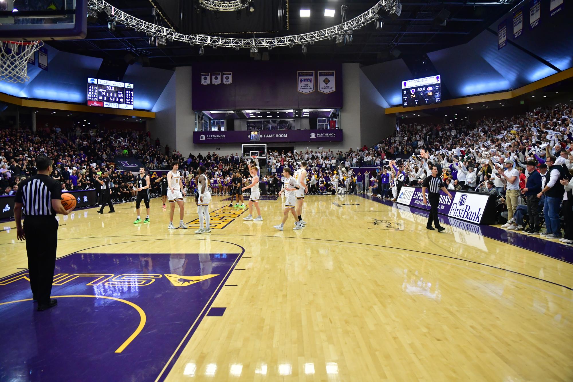 Ognacevic bounces back after missing season due to injury and leads Lipscomb into NCAA Tournament bid