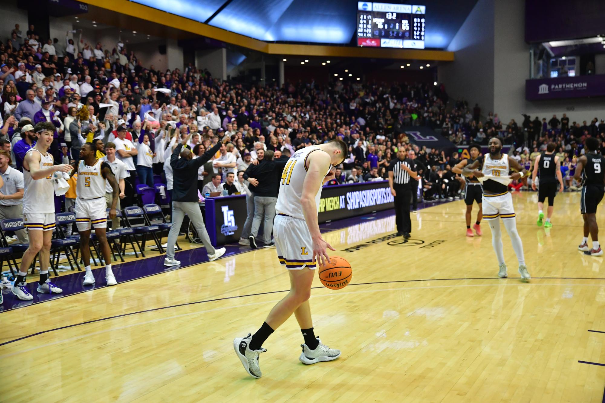 Ognacevic bounces back after missing season due to injury and leads Lipscomb into NCAA Tournament bid