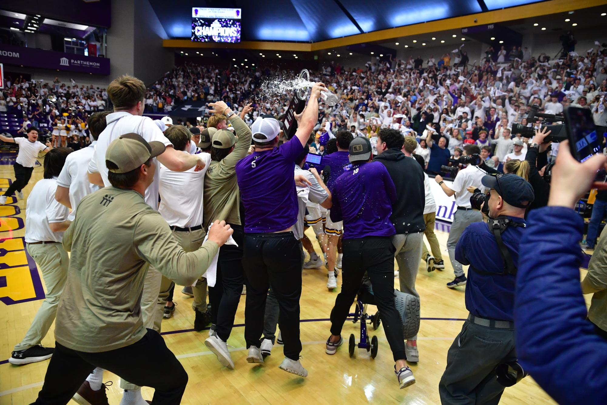 Ognacevic bounces back after missing season due to injury and leads Lipscomb into NCAA Tournament bid