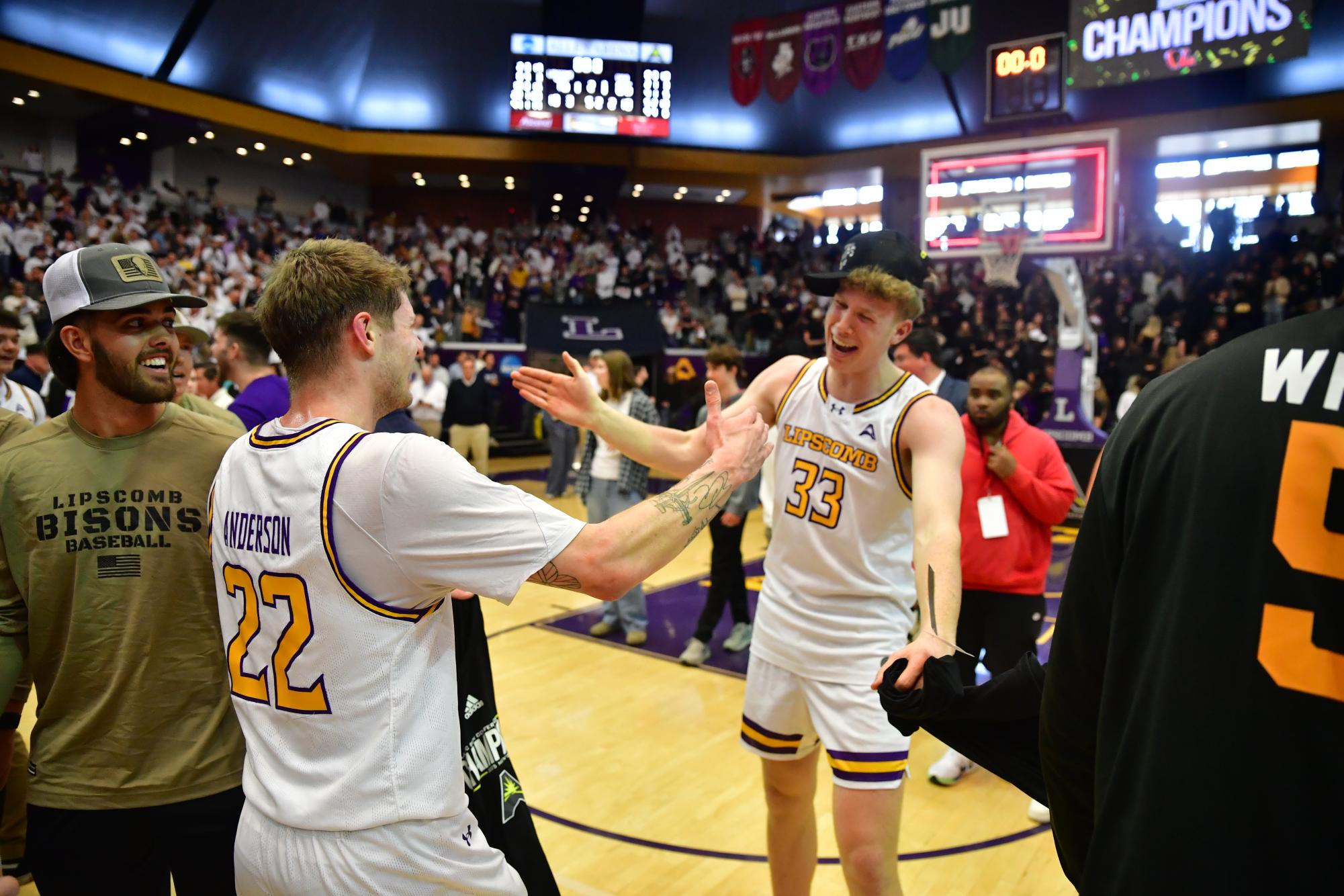 Ognacevic bounces back after missing season due to injury and leads Lipscomb into NCAA Tournament bid