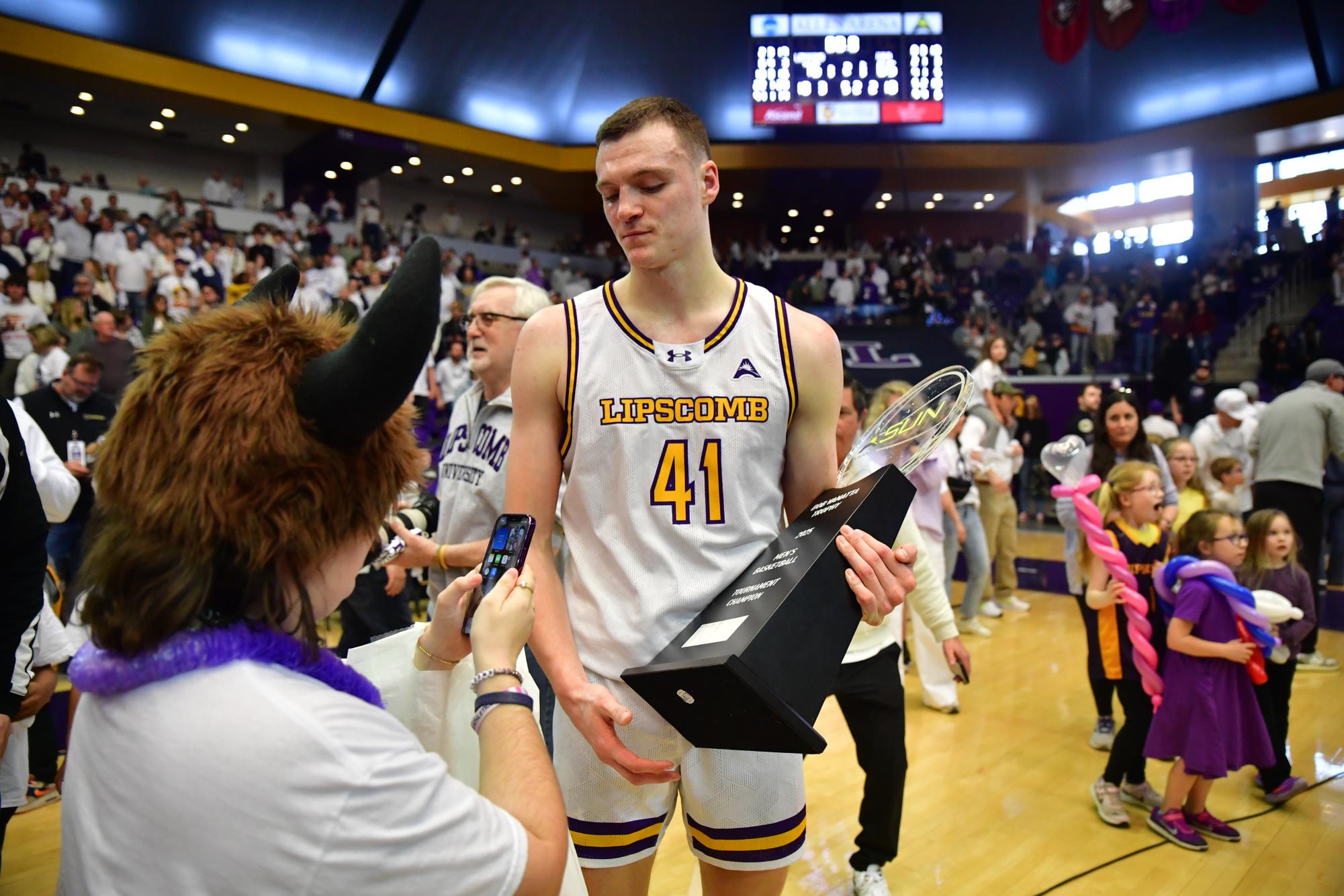 Ognacevic bounces back after missing season due to injury and leads Lipscomb into NCAA Tournament bid