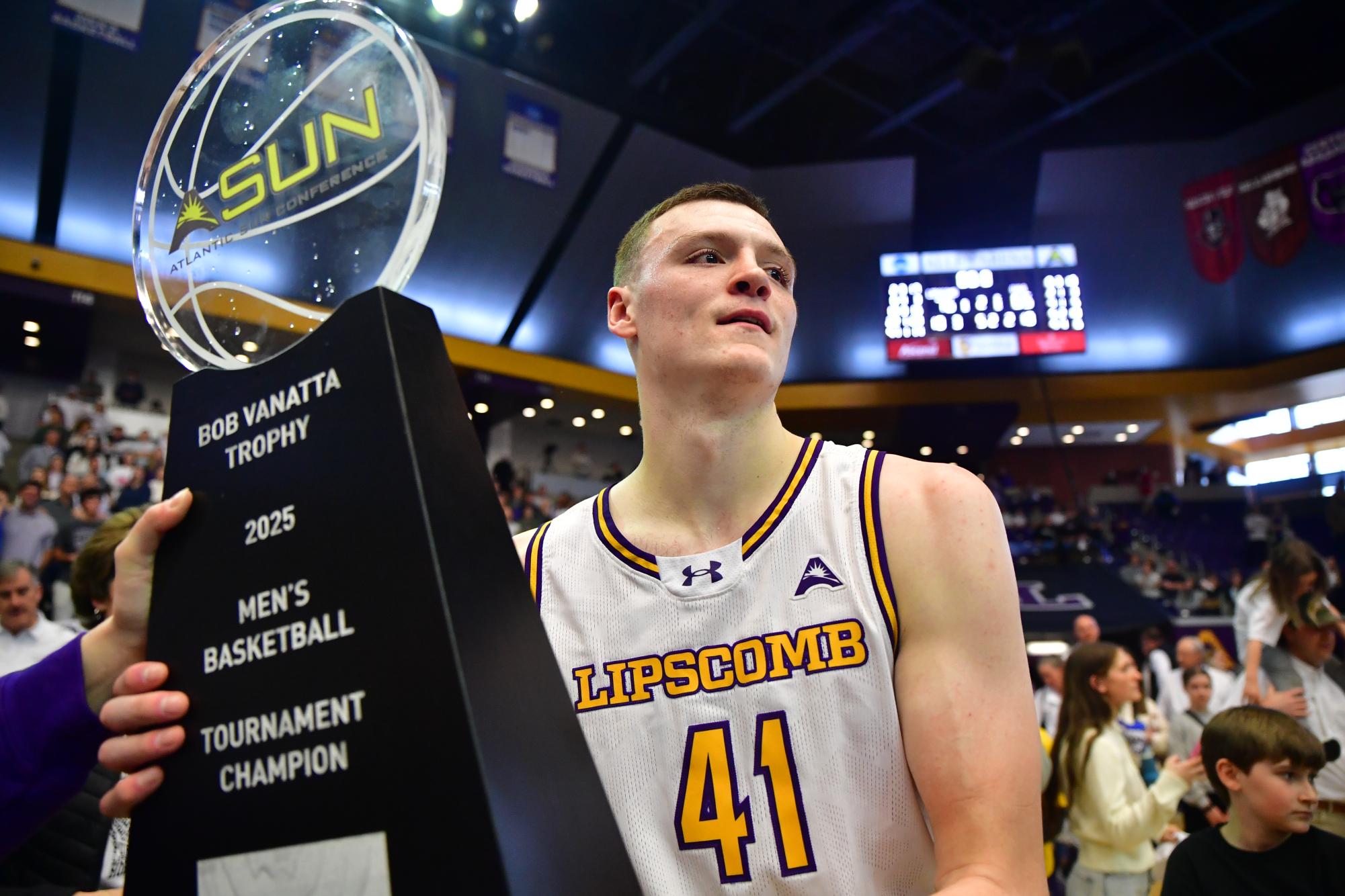 Ognacevic bounces back after missing season due to injury and leads Lipscomb into NCAA Tournament bid