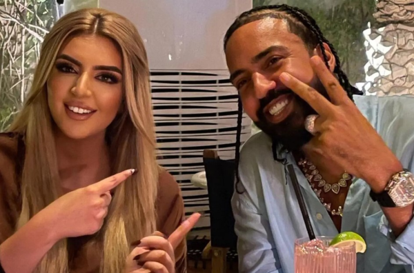 Rapper French Montana Engaged to Dubai Princess Sheikha Mahra