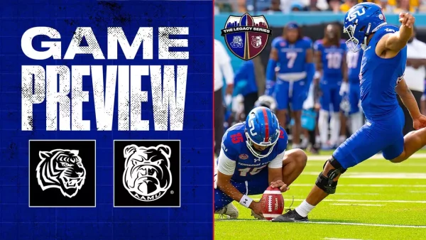 TSU Recap from week 2 and upcoming game against Alabama A&M