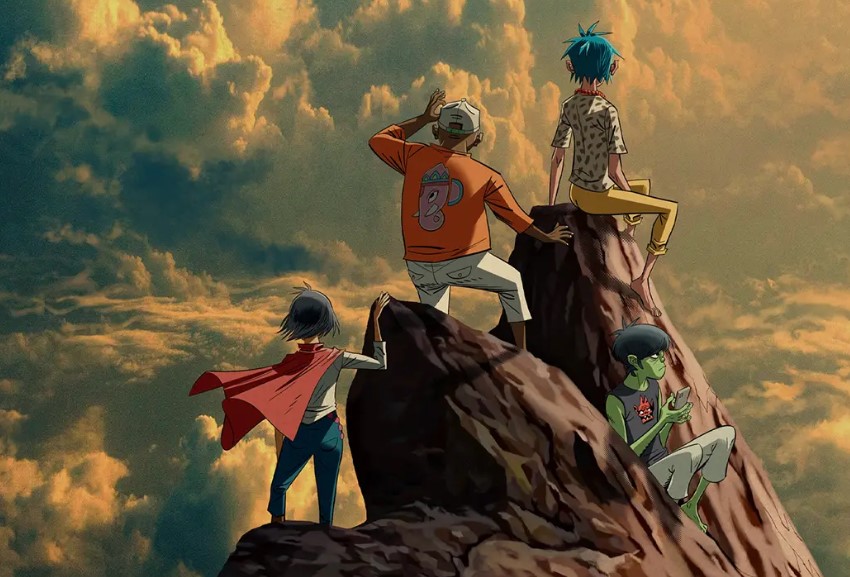 Virtual Collab with Gorillaz & Fortnite