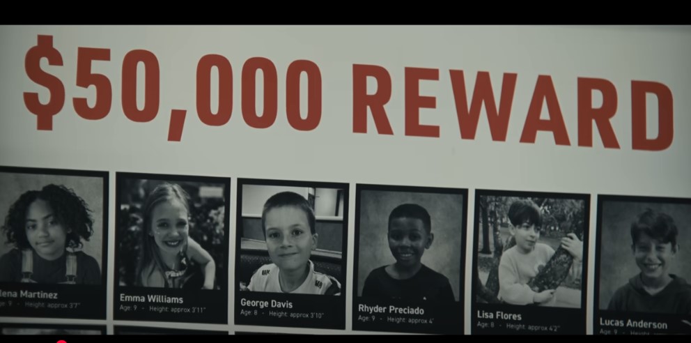 17 Children mysteriously disappear and shatter a small town