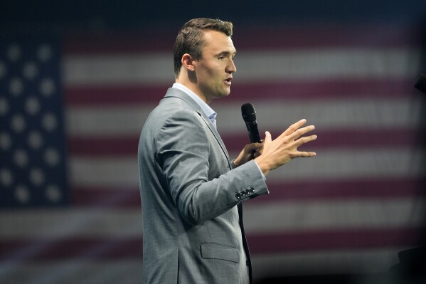 Charlie Kirk Shot and killed during a debate