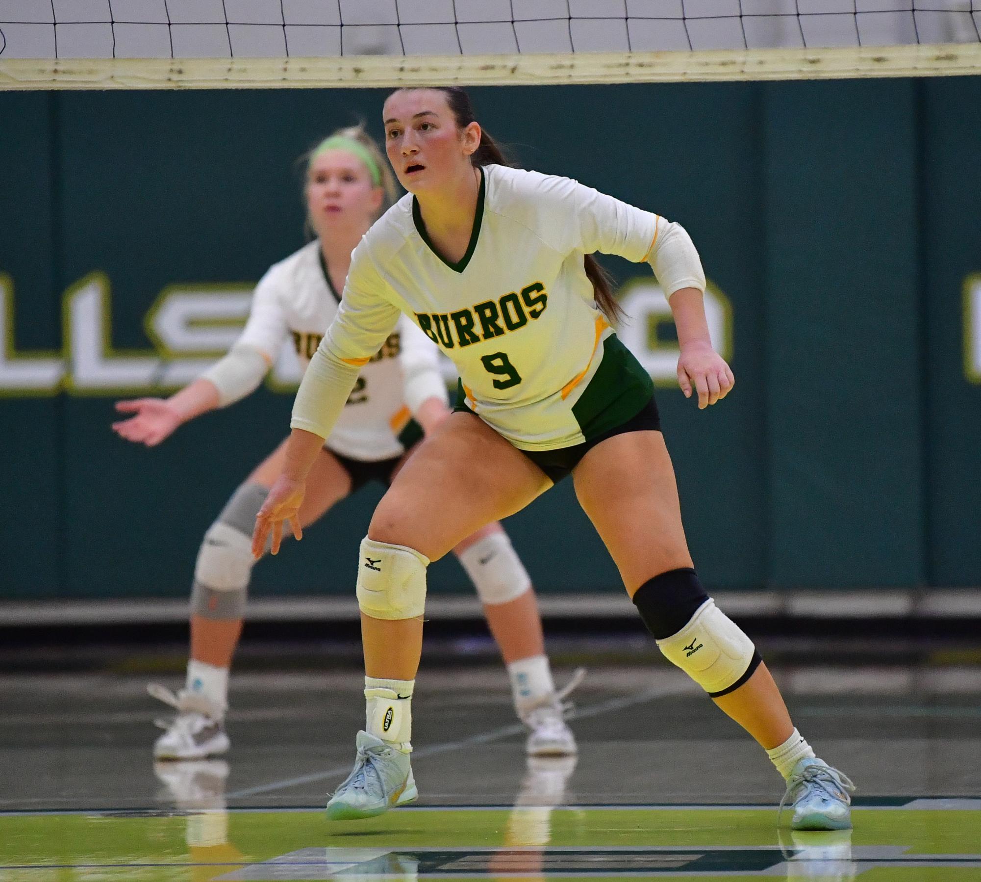 Lady Burros Volleyball Team shows resilience and consistent growth for the 2025 season