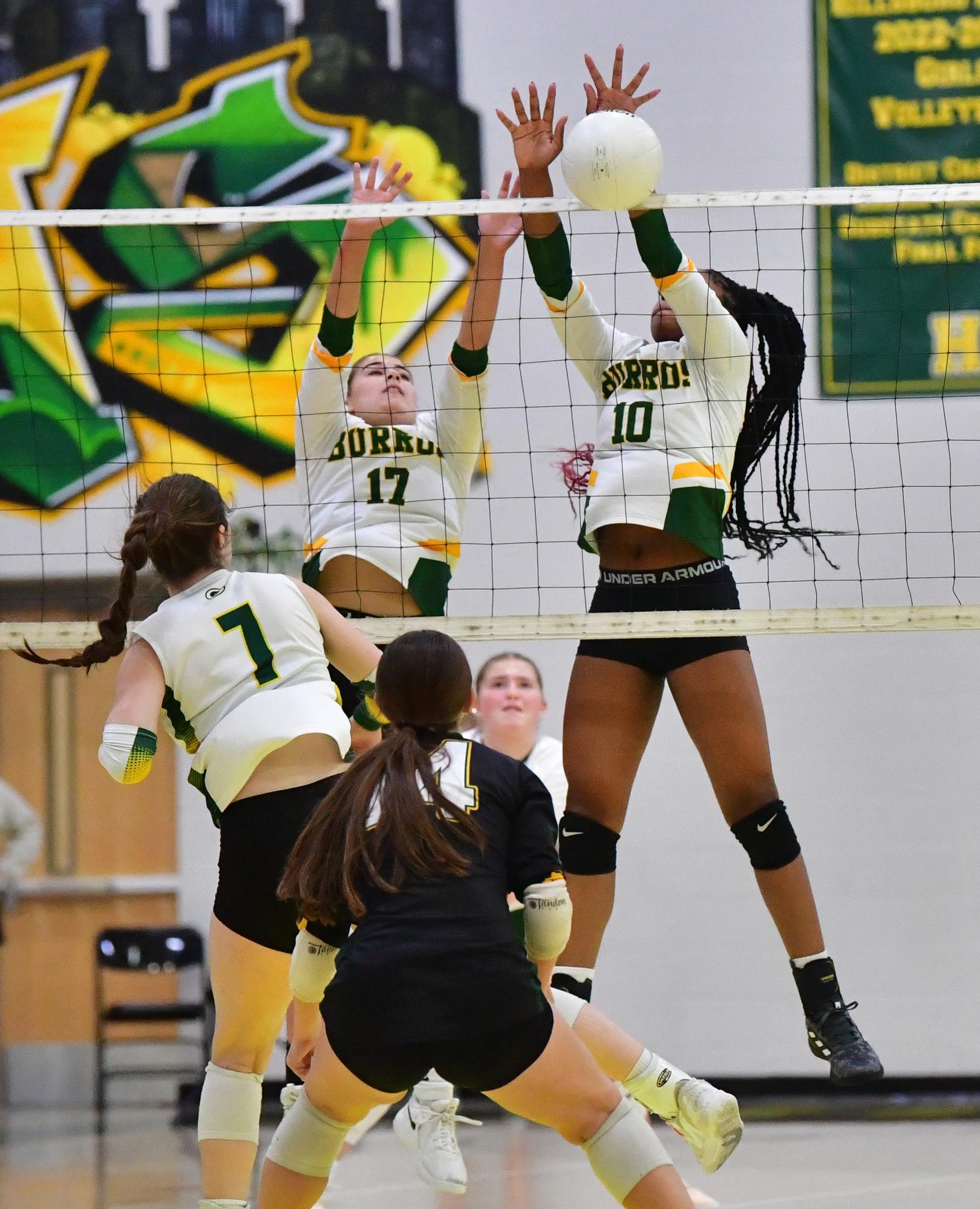 Lady Burros Volleyball Team shows resilience and consistent growth for the 2025 season