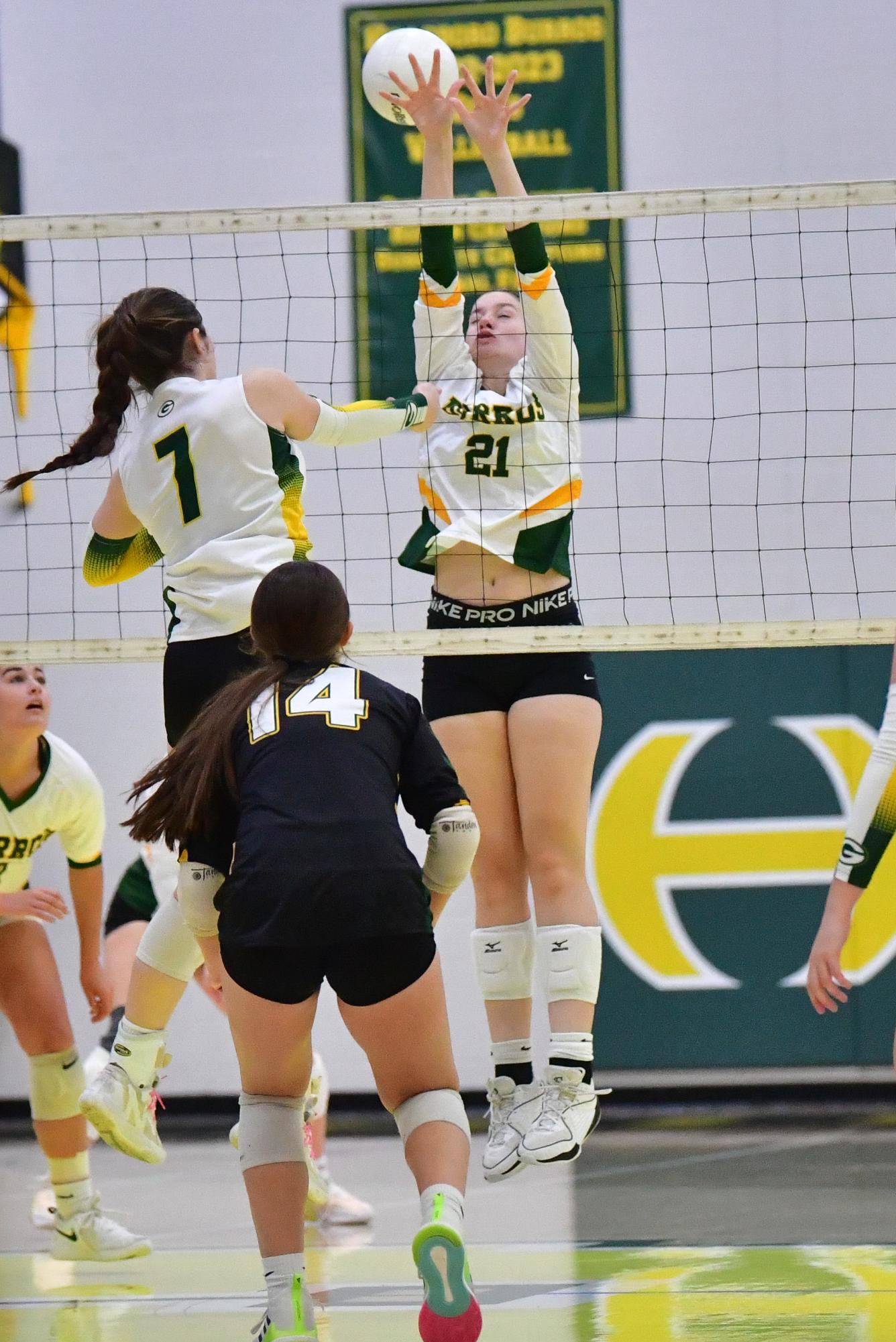 Lady Burros Volleyball Team shows resilience and consistent growth for the 2025 season