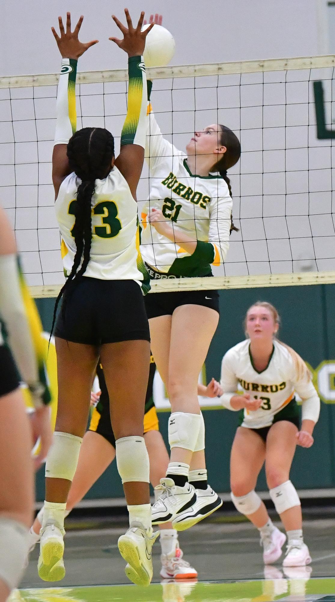 Lady Burros Volleyball Team shows resilience and consistent growth for the 2025 season