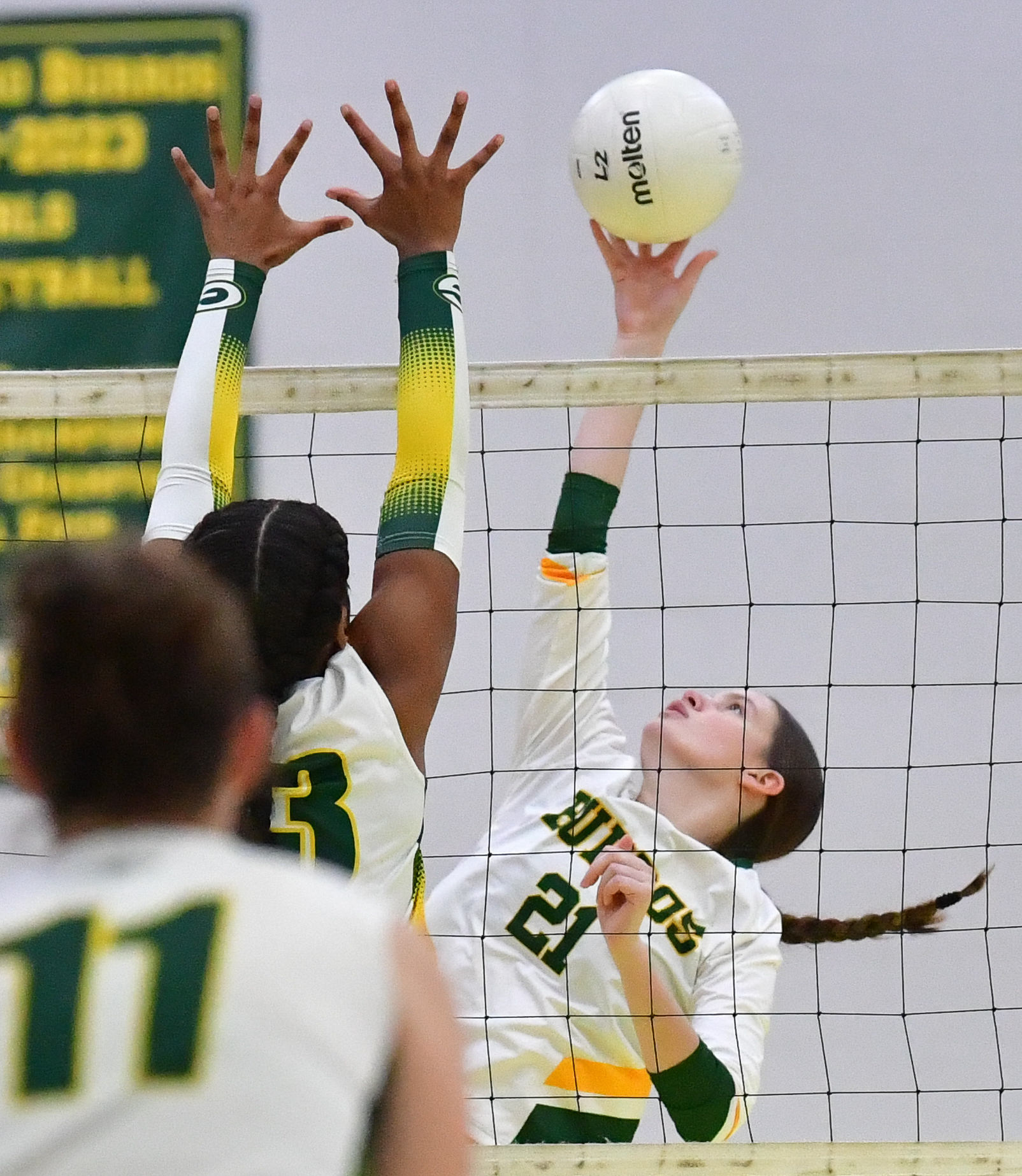 Lady Burros Volleyball Team shows resilience and consistent growth for the 2025 season