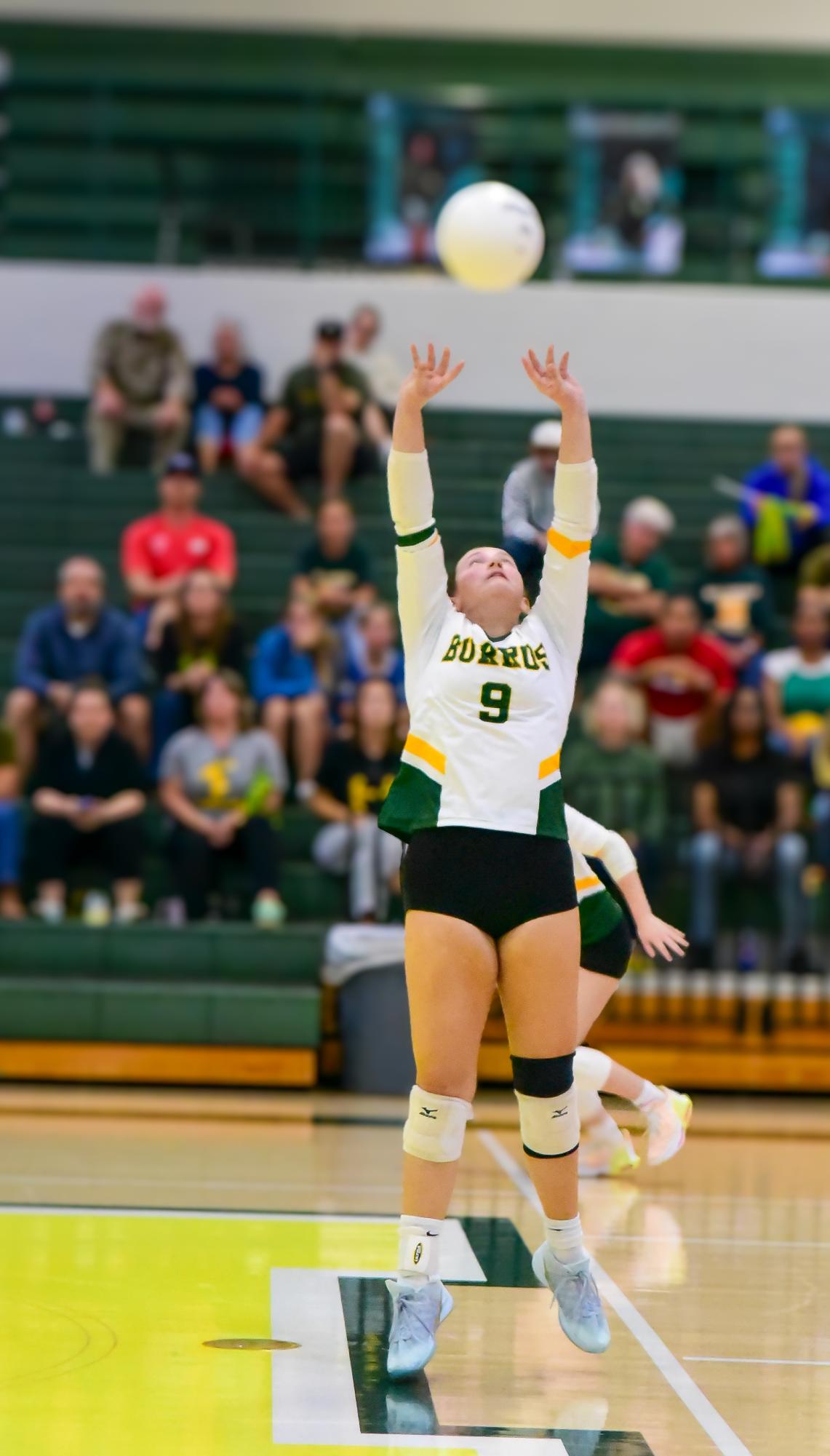 Lady Burros Volleyball Team shows resilience and consistent growth for the 2025 season