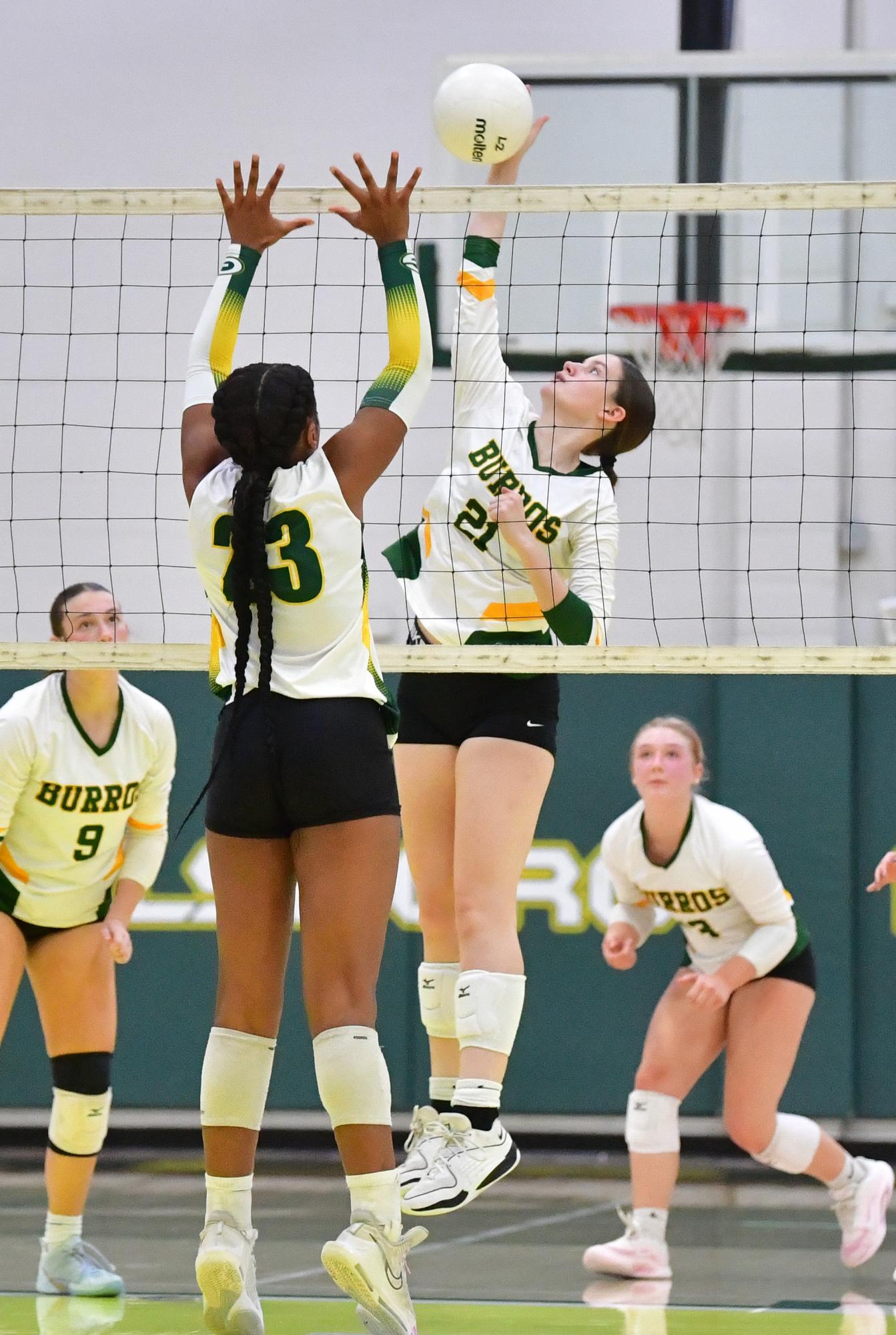 Lady Burros Volleyball Team shows resilience and consistent growth for the 2025 season