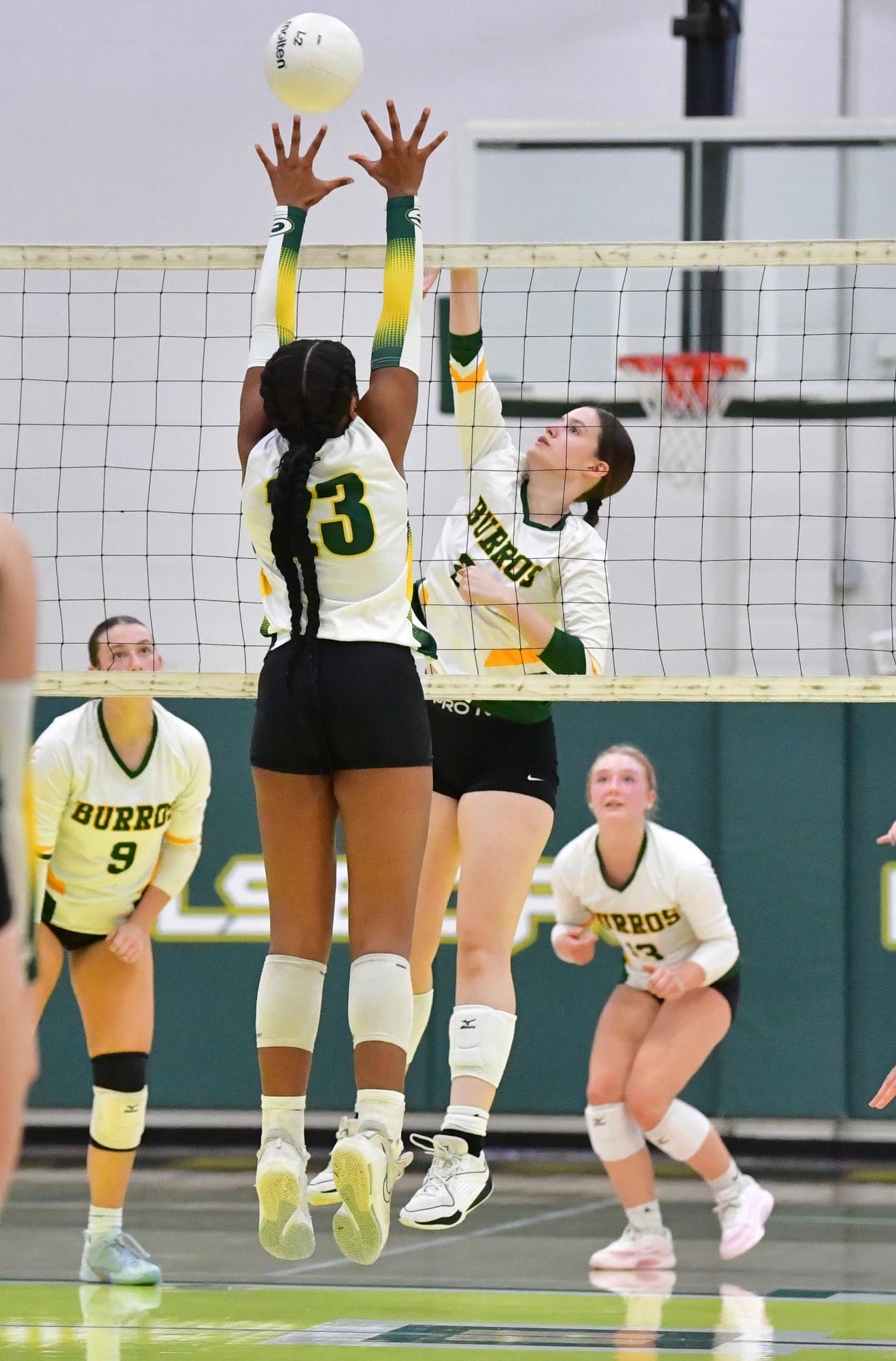 Lady Burros Volleyball Team shows resilience and consistent growth for the 2025 season