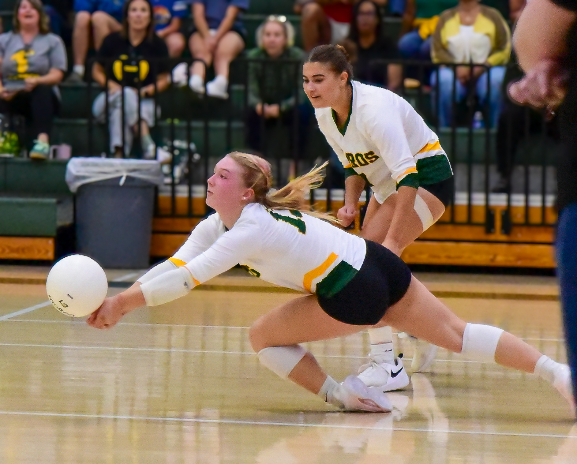 Lady Burros Volleyball Team shows resilience and consistent growth for the 2025 season