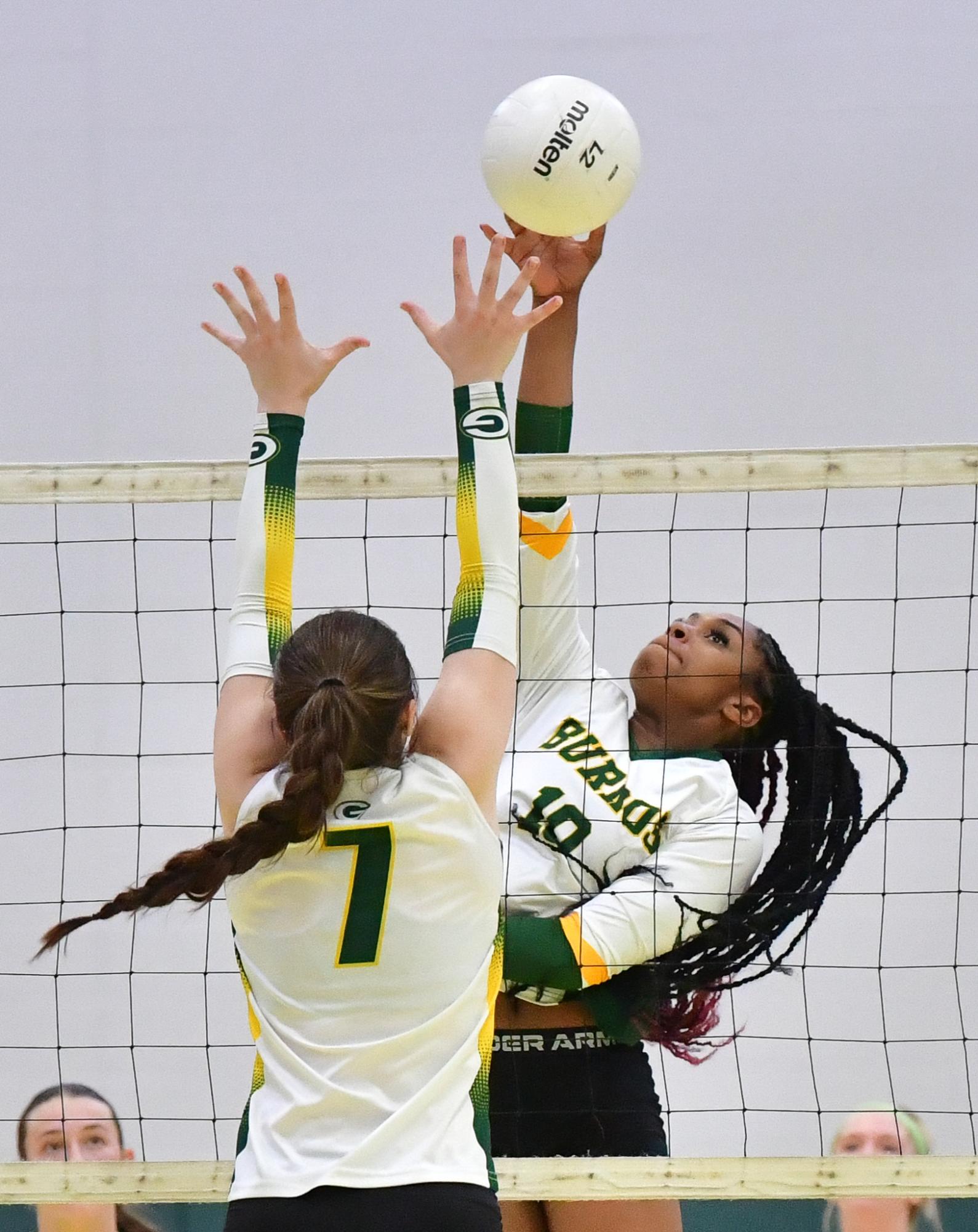 Lady Burros Volleyball Team shows resilience and consistent growth for the 2025 season