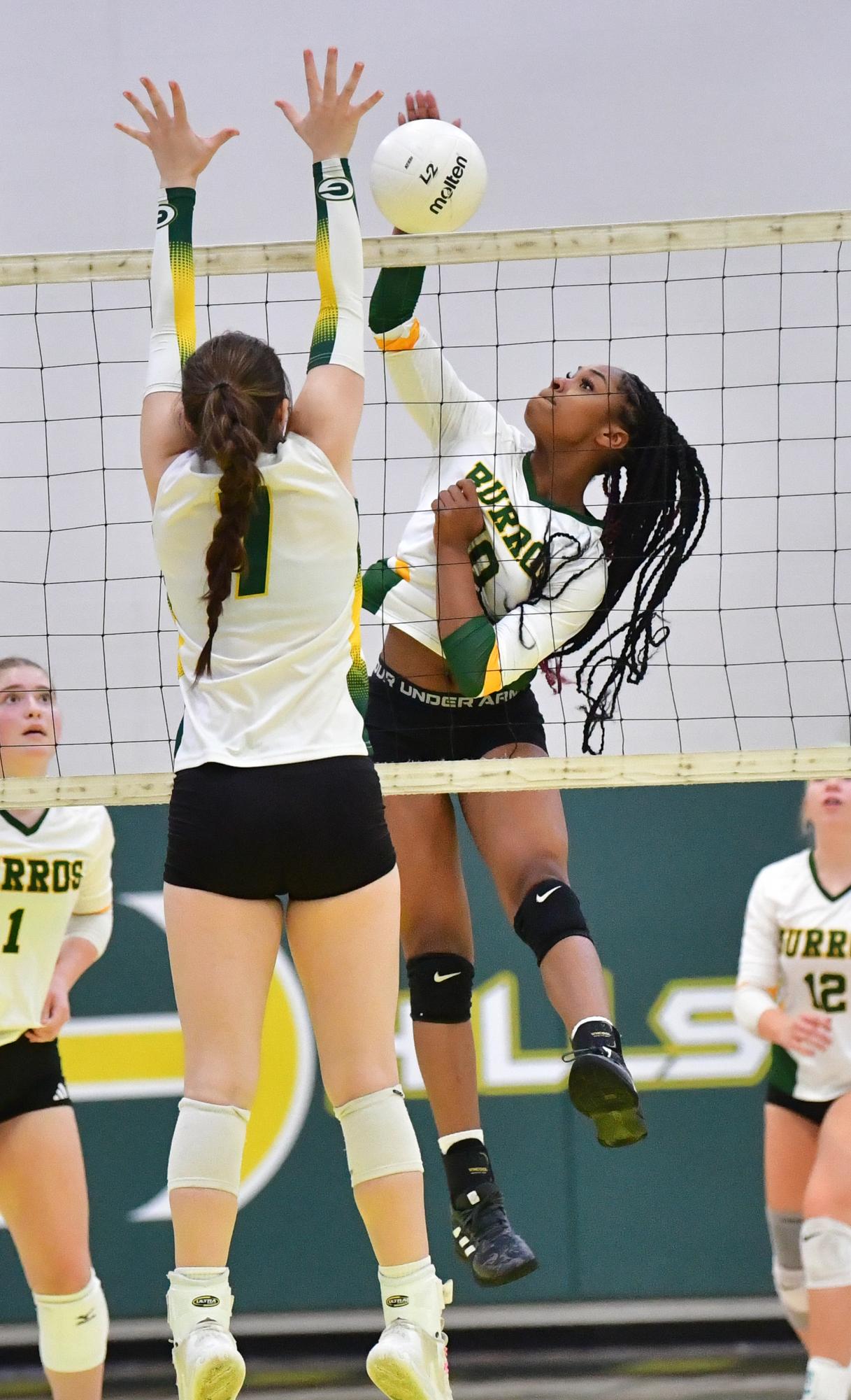 Lady Burros Volleyball Team shows resilience and consistent growth for the 2025 season