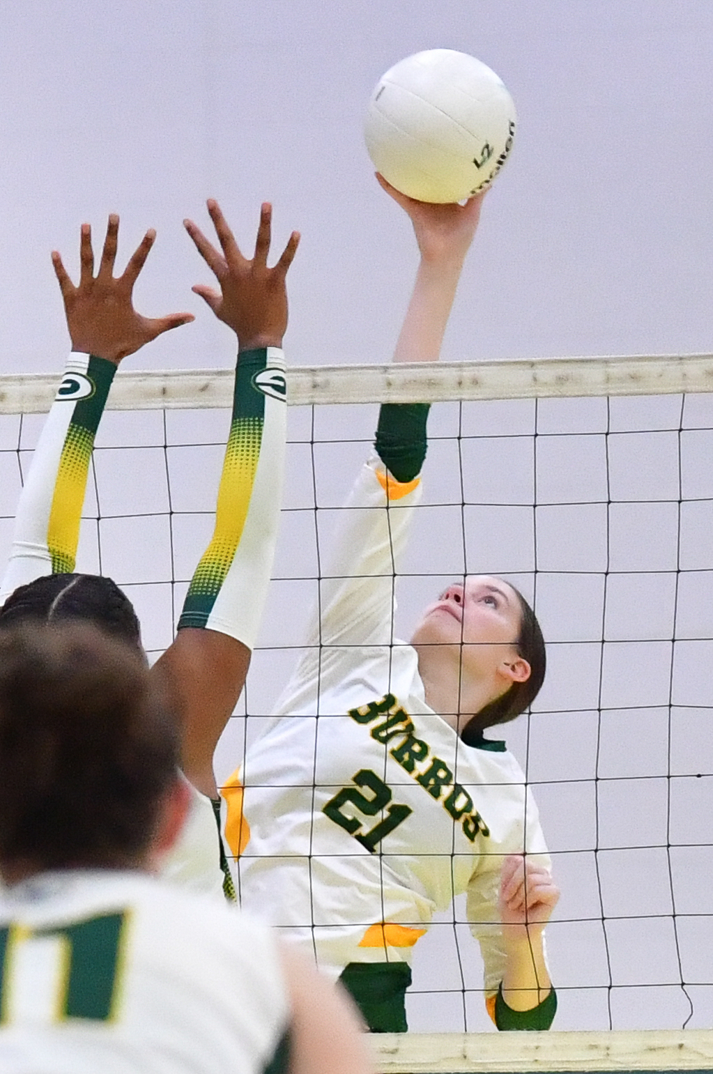 Lady Burros Volleyball Team shows resilience and consistent growth for the 2025 season